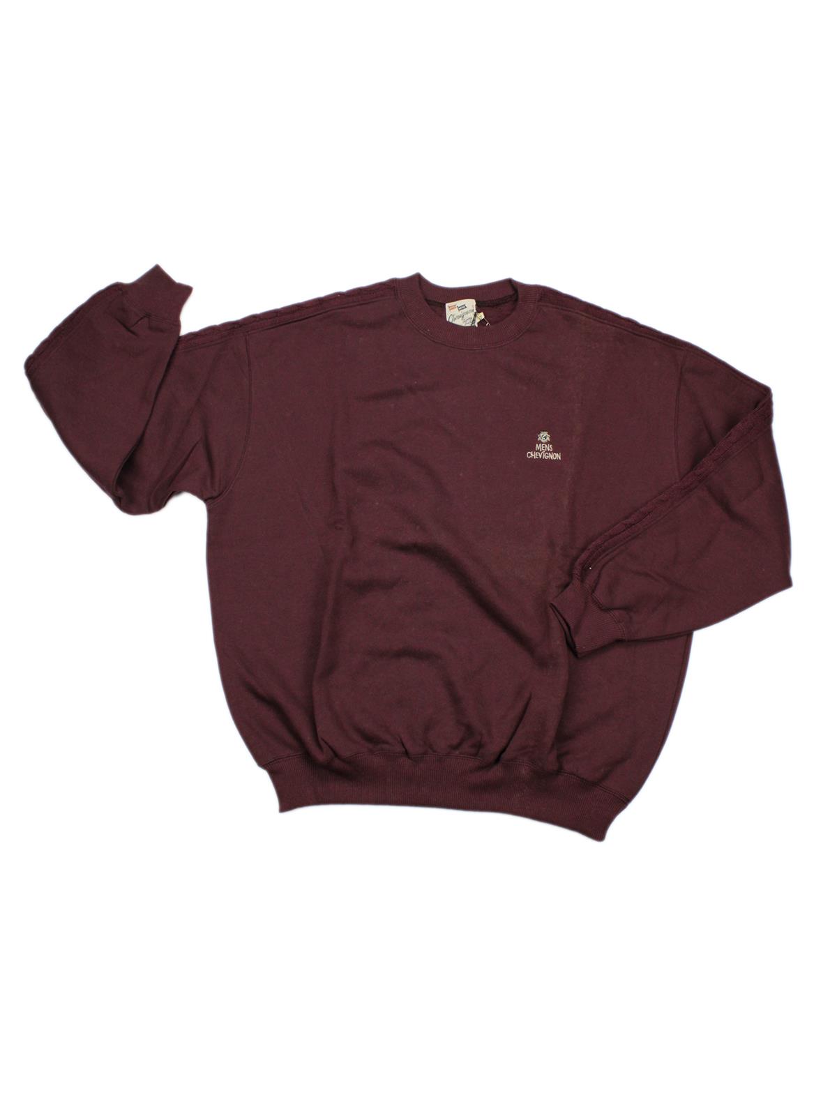 CHEVIGNON Rope felpa con bande a maglia