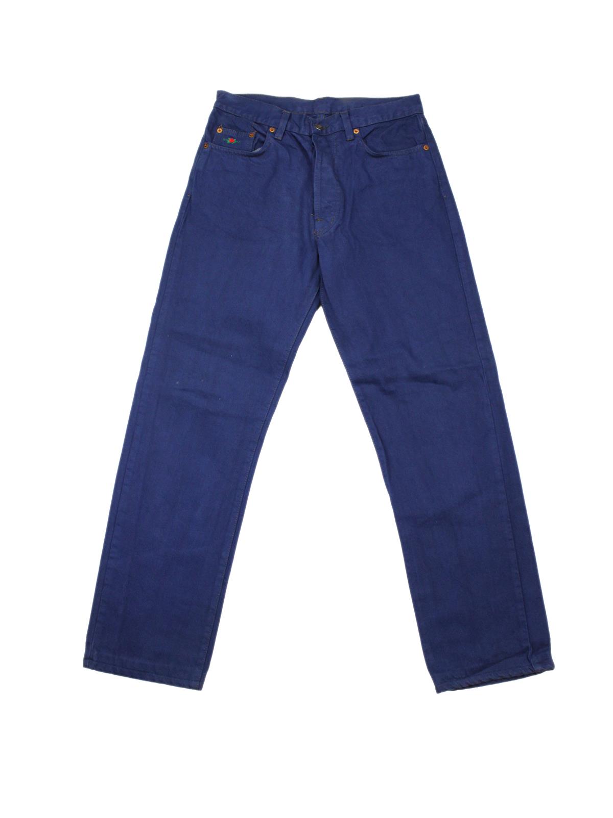 EL CHARRO Chicano Blue Dyed Jeans
