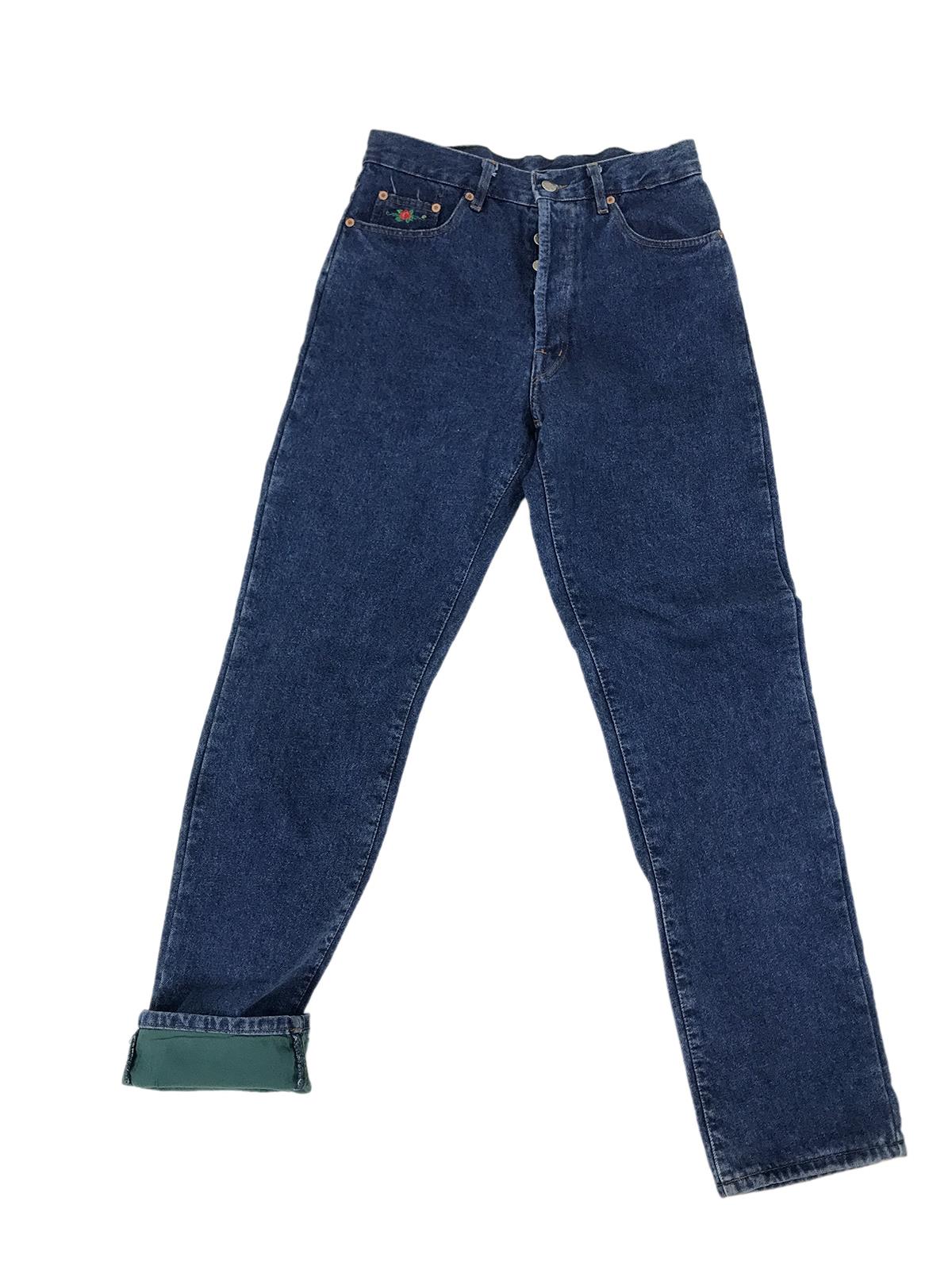 EL CHARRO Chicanos Plush jeans imbottiti