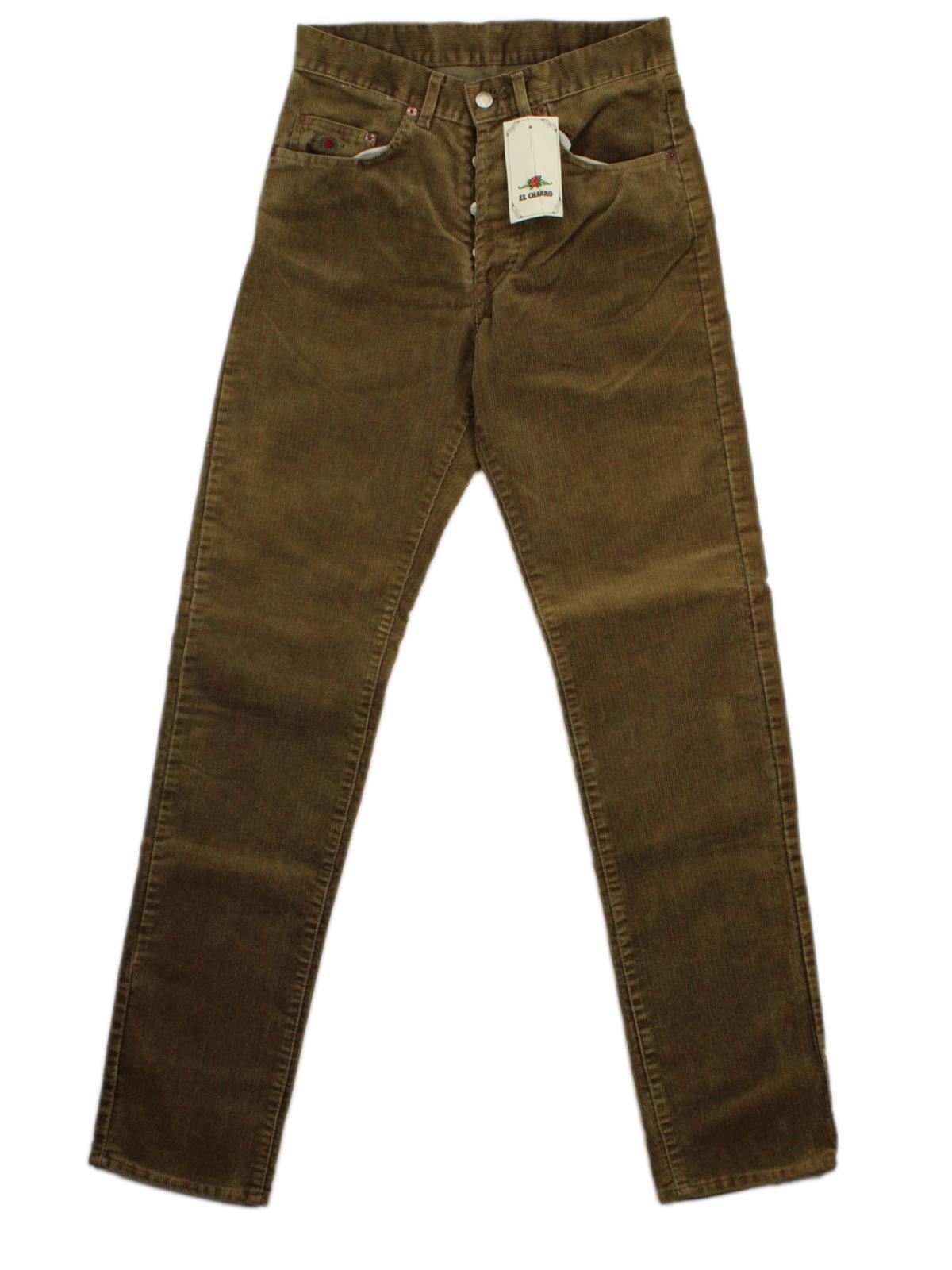 EL CHARRO Chicanos Pantaloni a coste