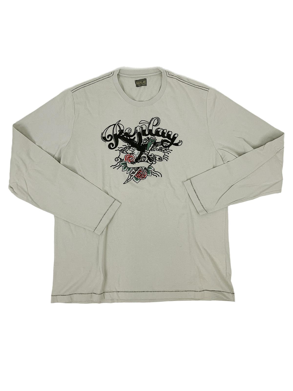 REPLAY Chirepl Long Sleeves Tee