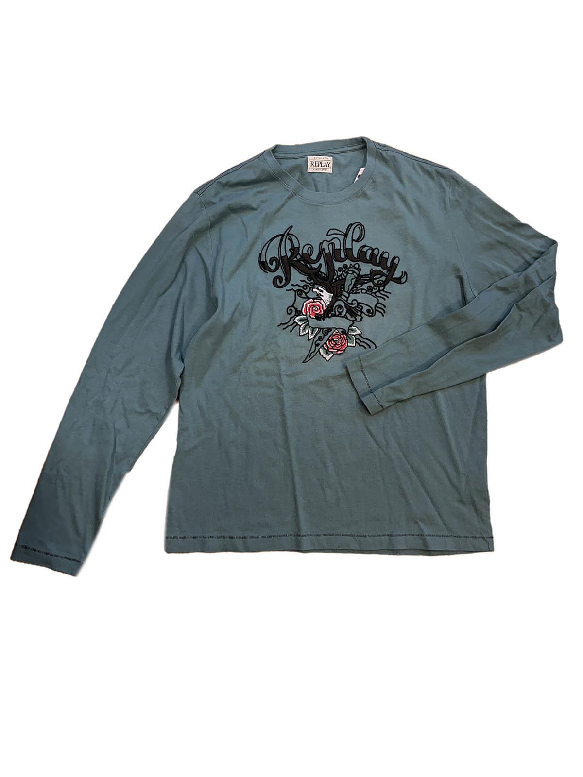 REPLAY Chirepl Long Sleeves Tee