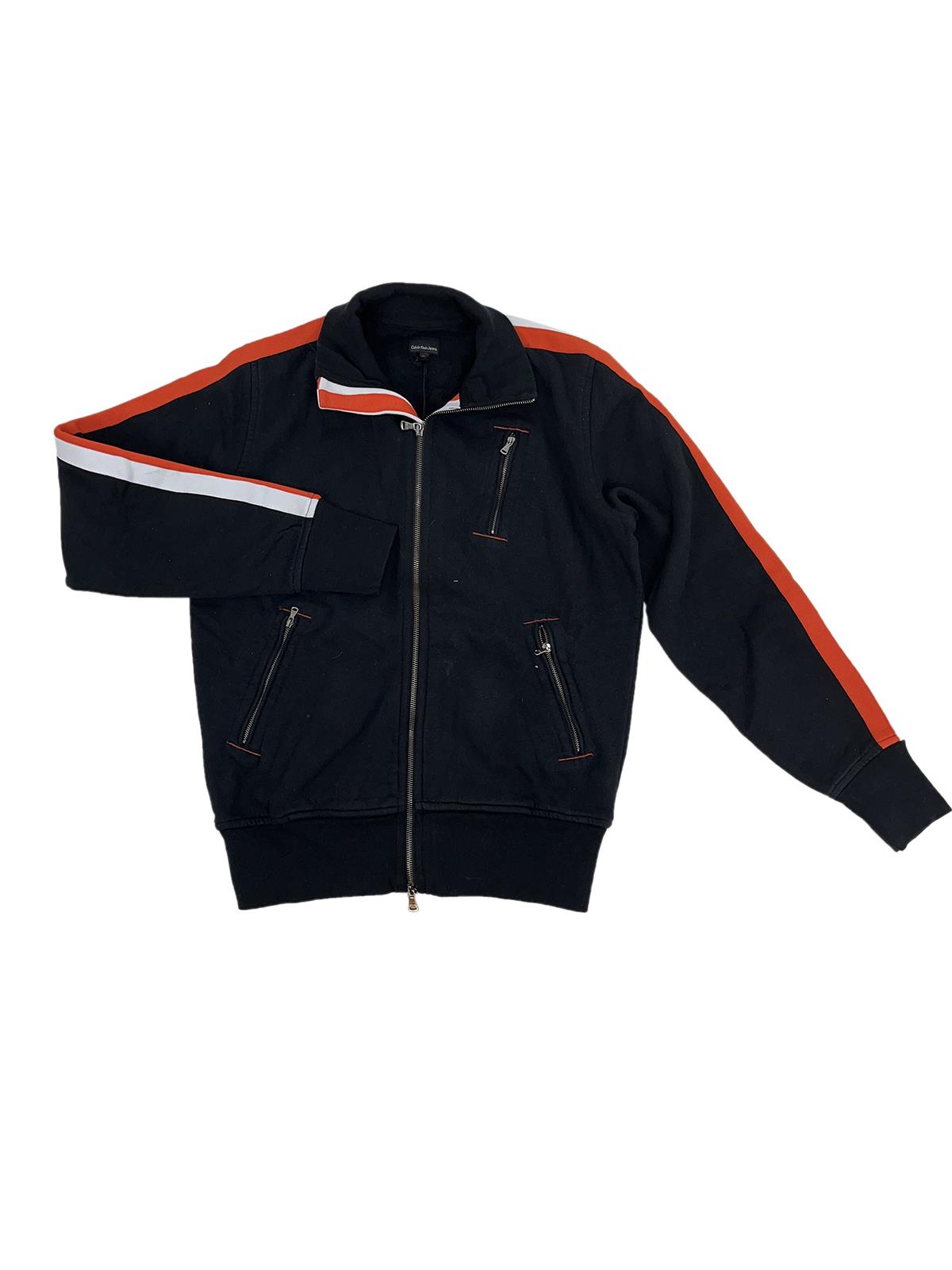 CALVIN KLEIN CMQ316 Racer Sweater