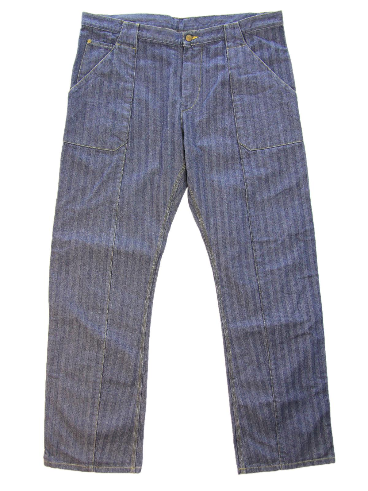 COMBO Painter Herring Bone Denim Jeans