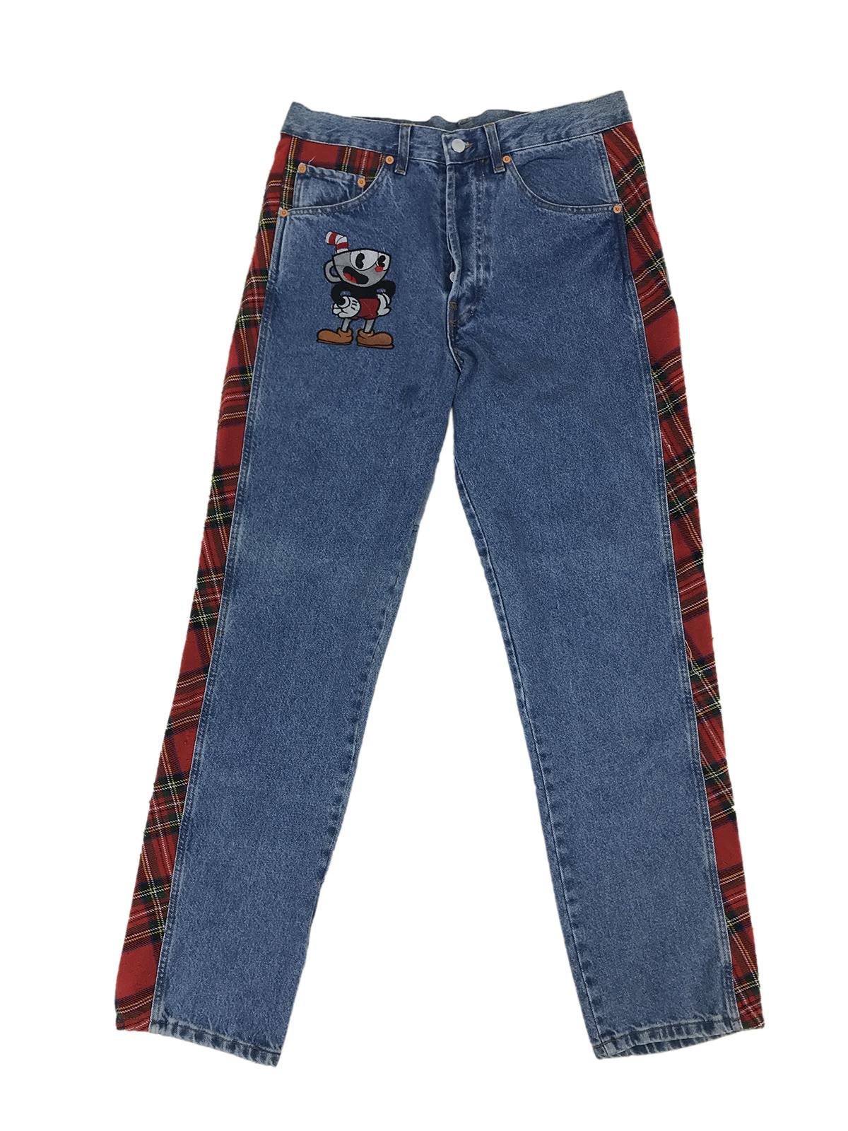 GIGOLÈ RELAB Cuphead Jeans