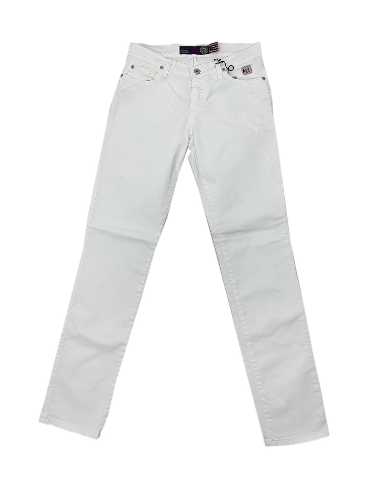 ROY ROGERS Dany Drill Stretch Jeans