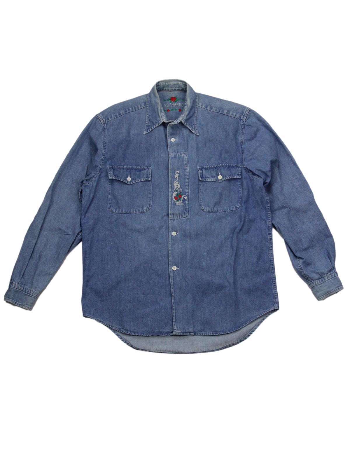 EL CHARRO Dennyrose Denim Shirt