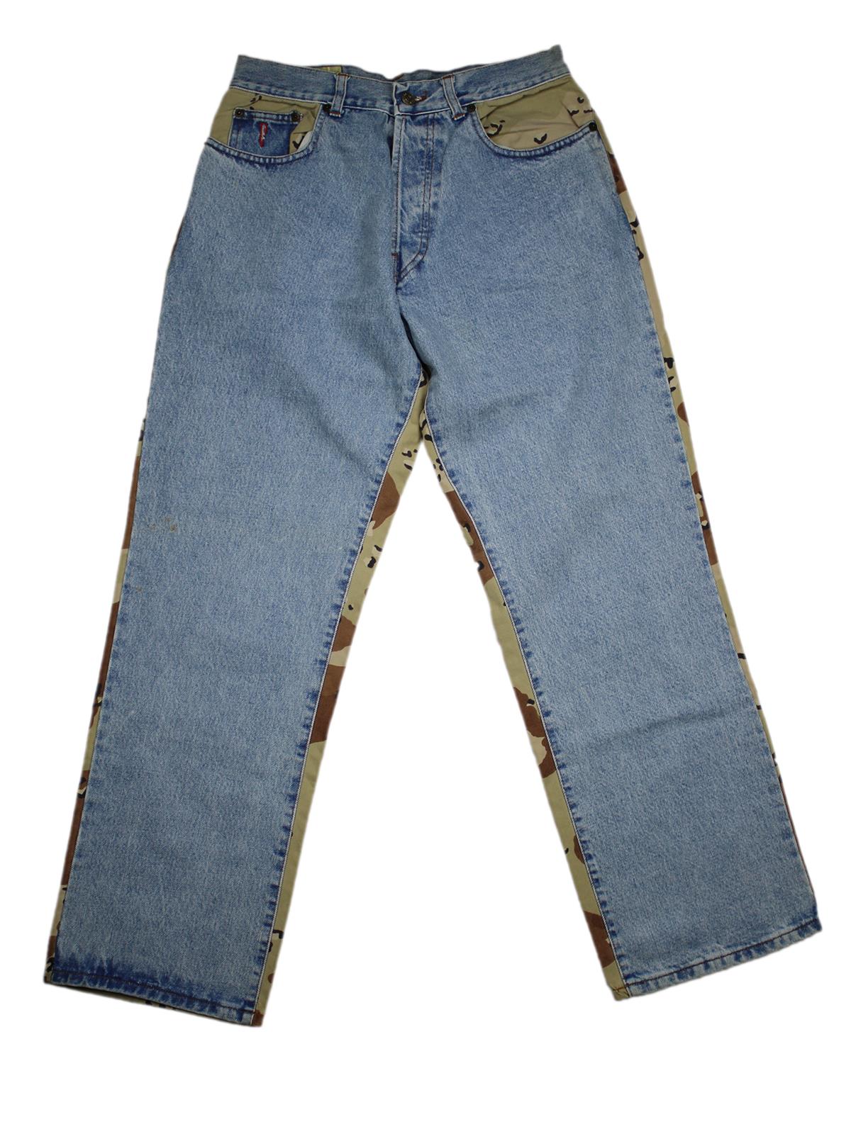 GIGOLÈ ARCHIVE Desert Storm Jeans