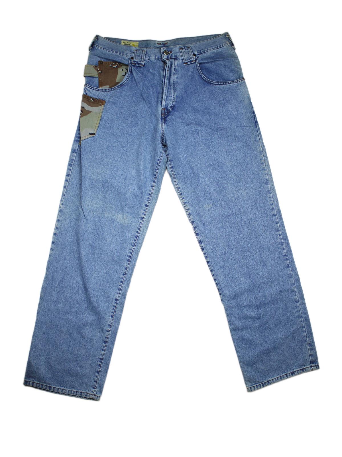 GIGOLÈ ARCHIVE Desert Storm Jeans