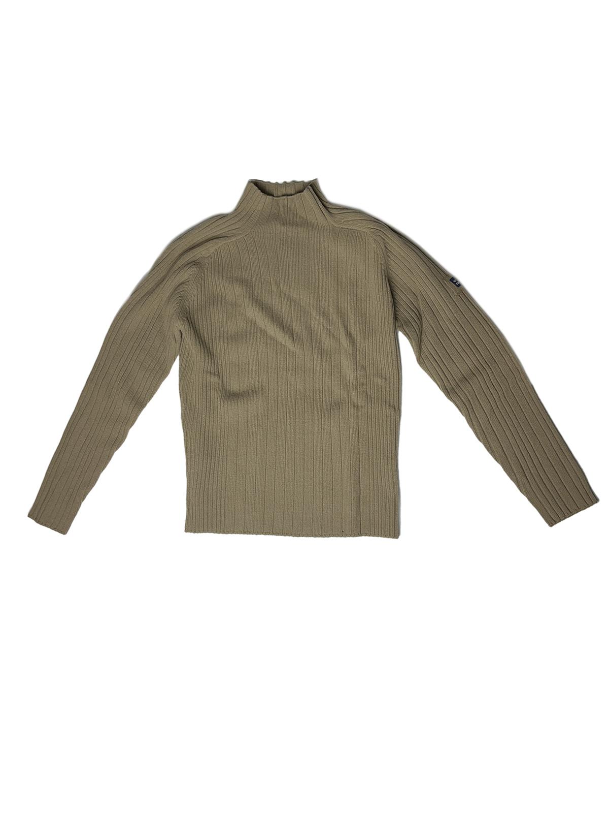 GAS Dirk Ribbed Knitted Sweater