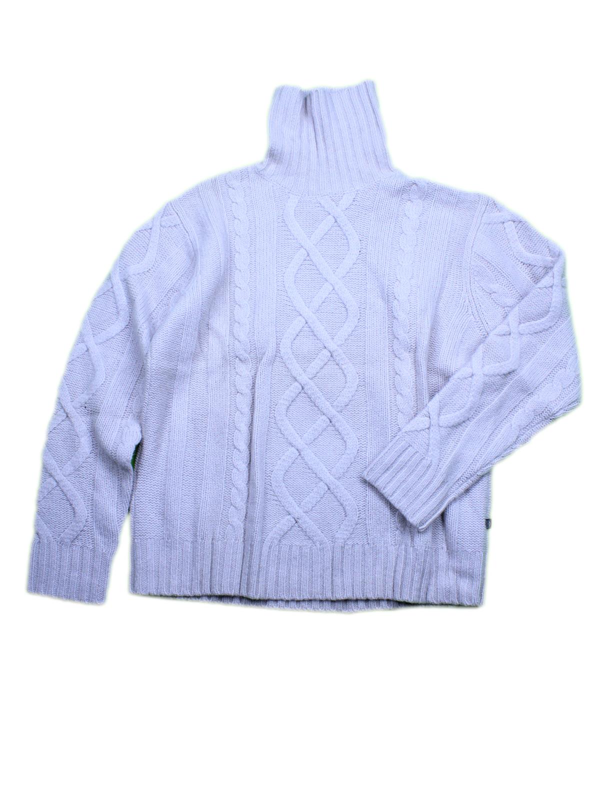 DOCKERS Braid Knitted Turtleneck Sweater