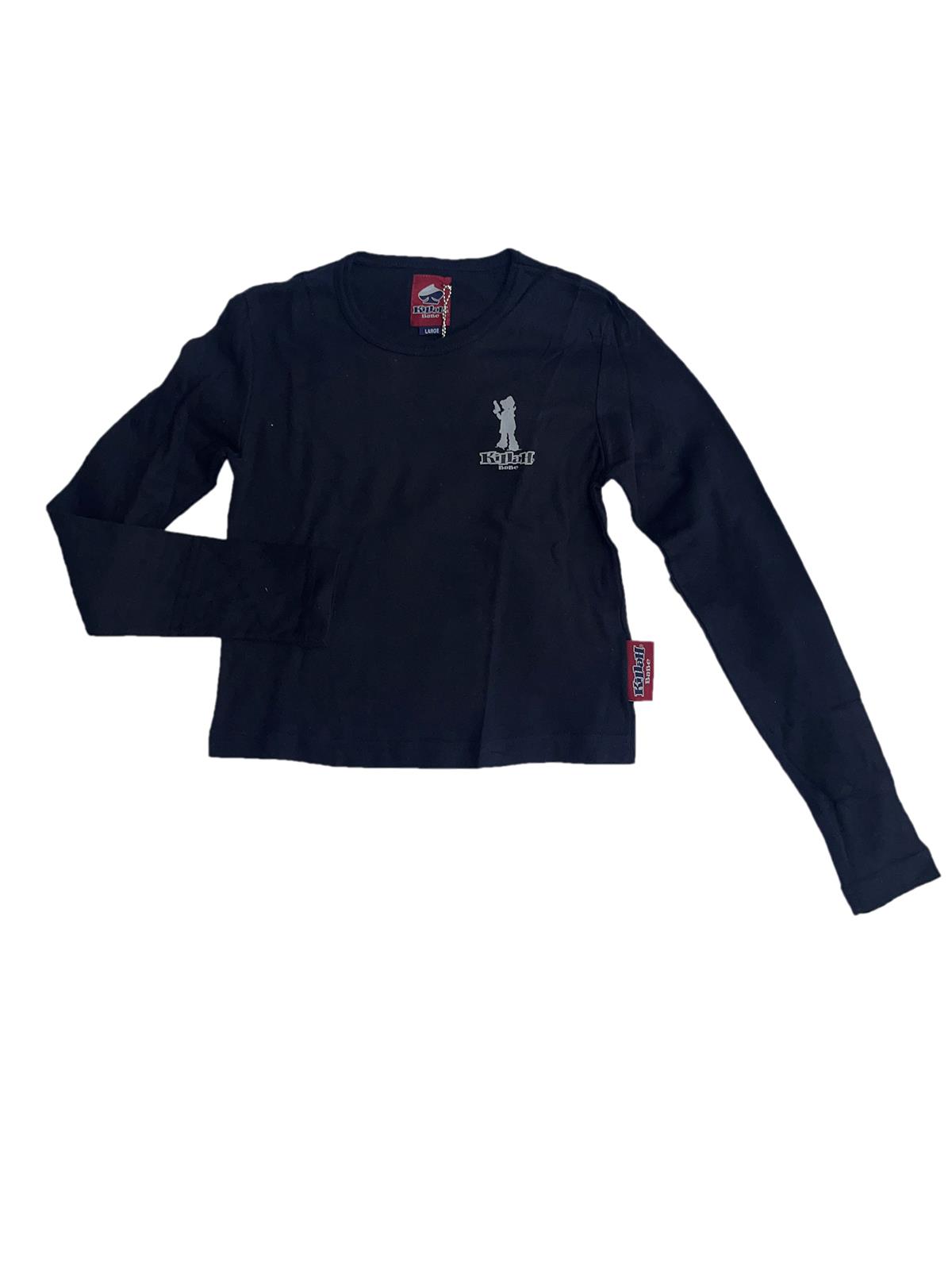 KILLAH BABE Dogg Long Sleeves T-Shirt