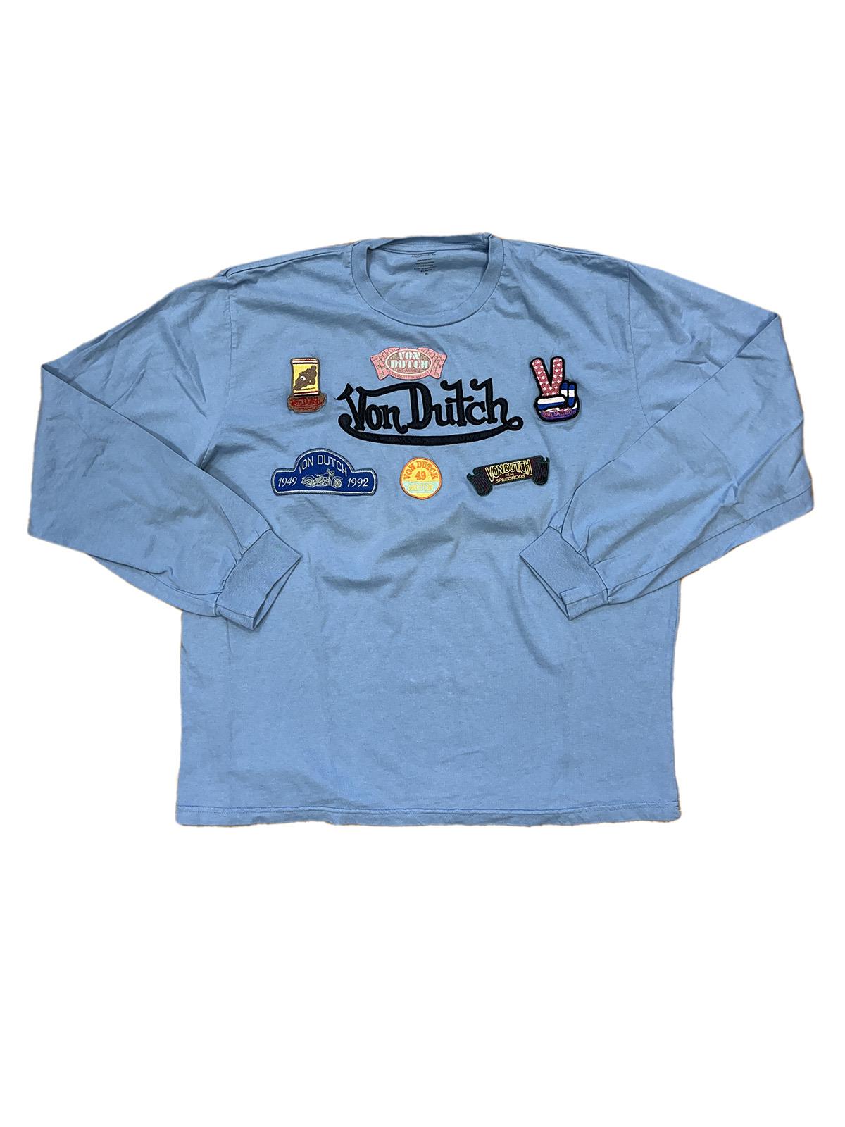VON DUTCH Dutch Tape Long Sleeves Tee