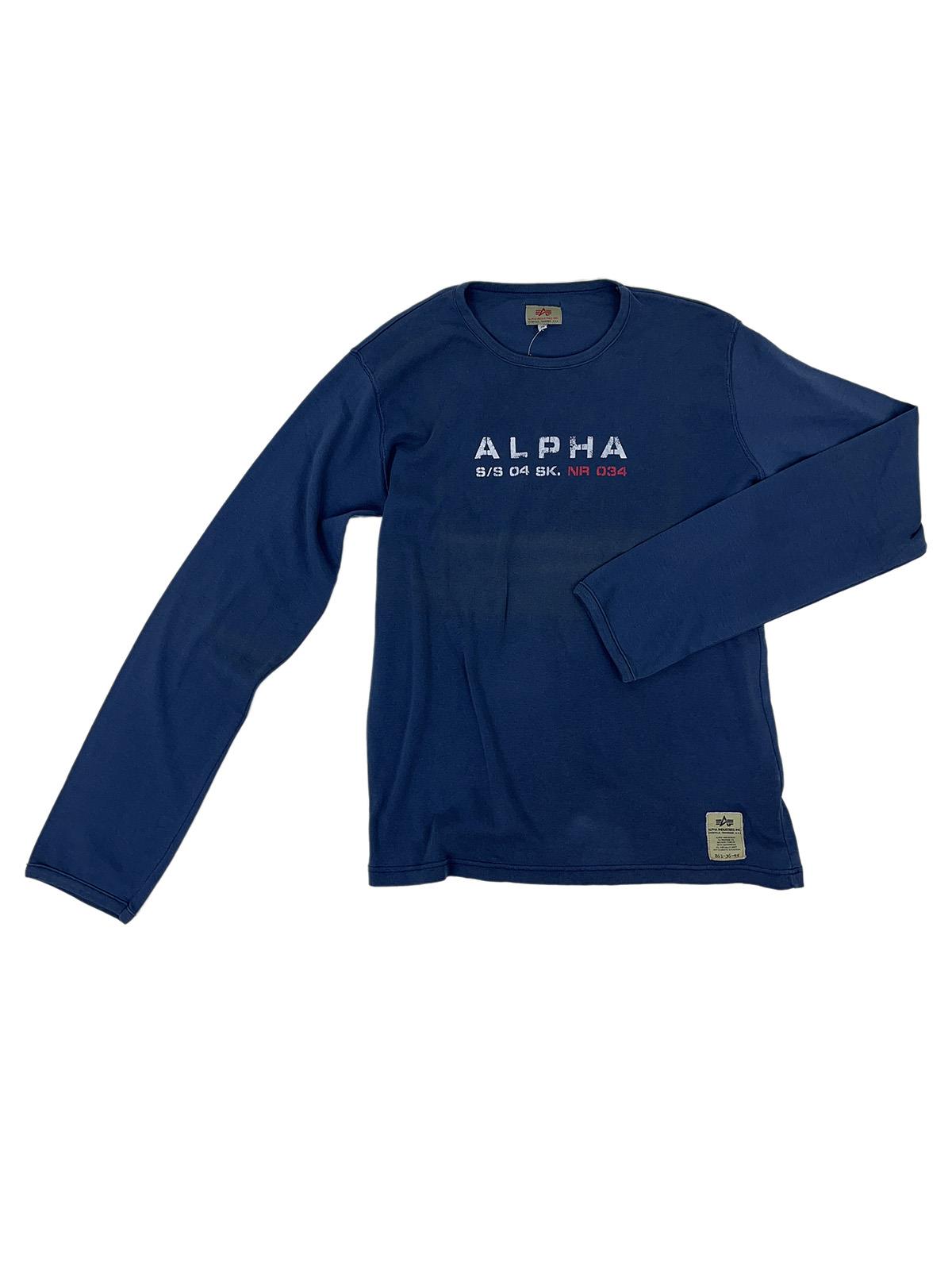 ALPHA INDUSTRIES Edwards Sweater