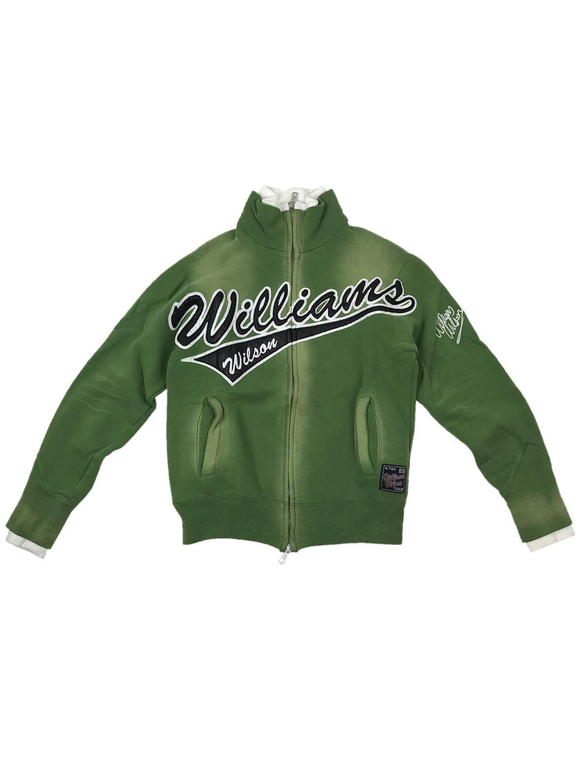 WILLIAMS WILSON Egon felpa con zip