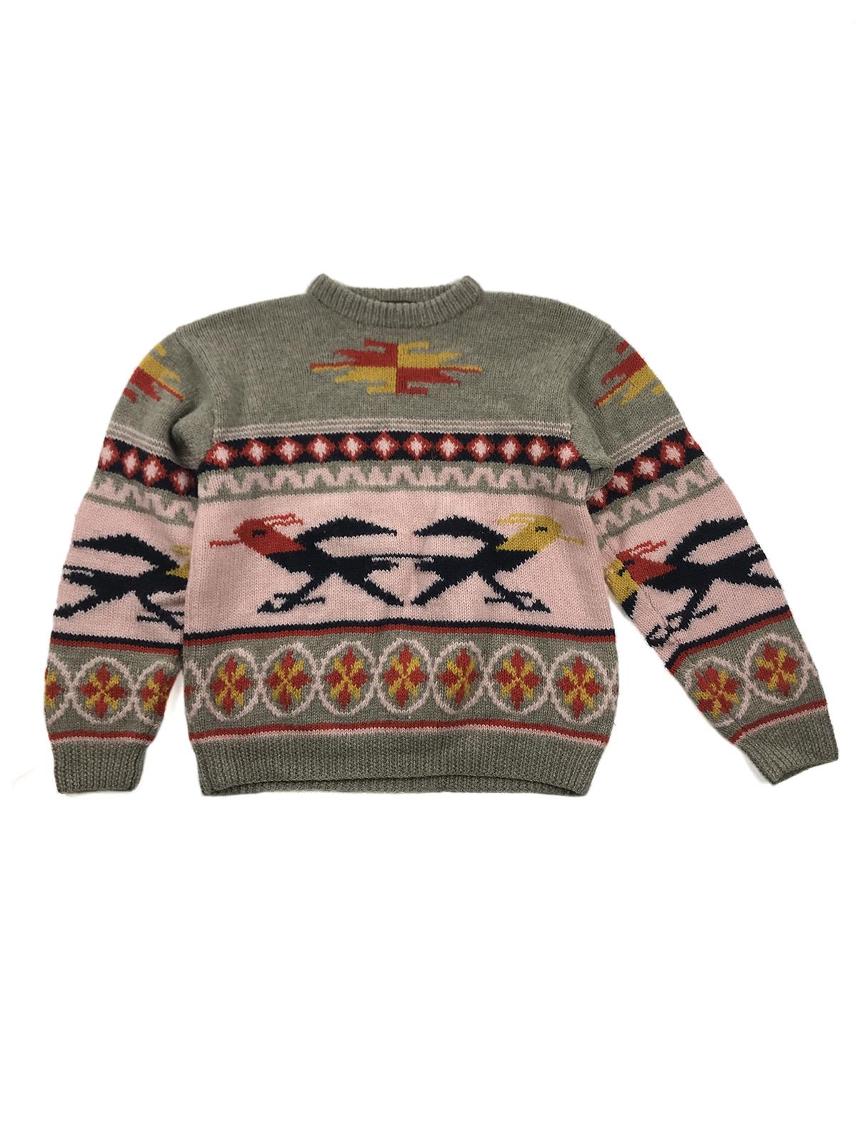 EL CHARRO Aves maglione in lana