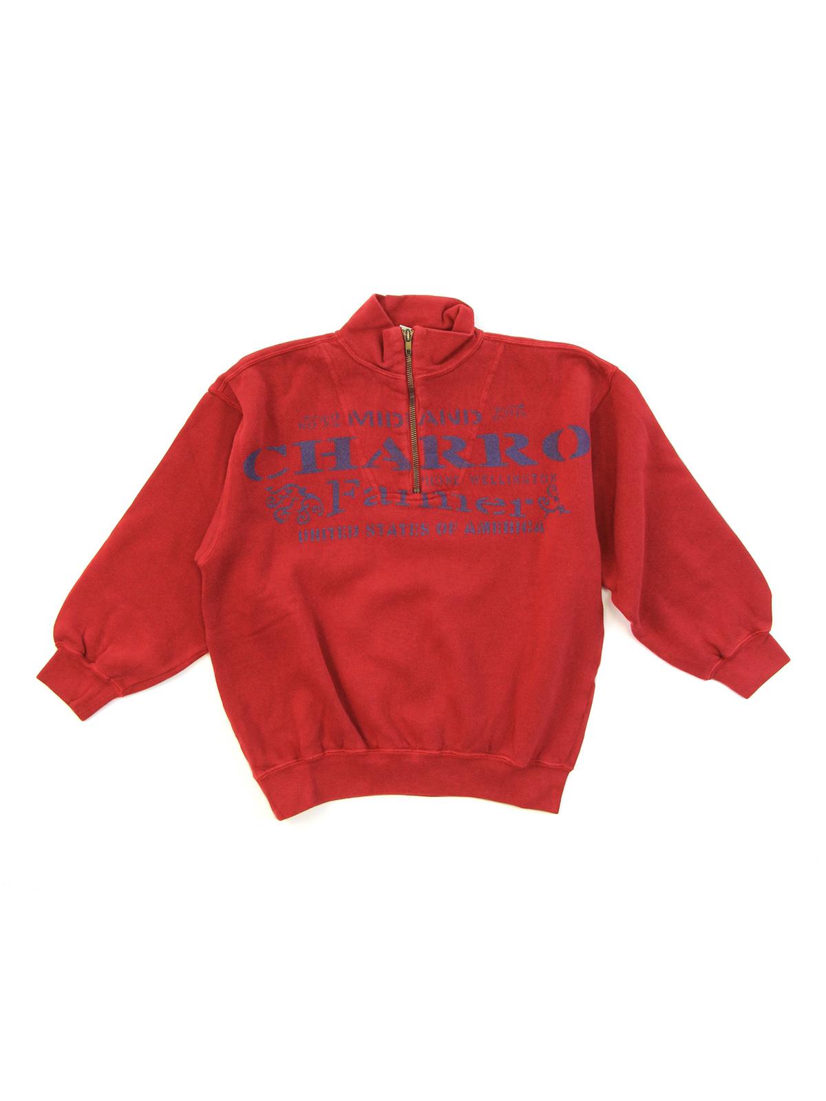 EL CHARRO Barty Sweater with zip