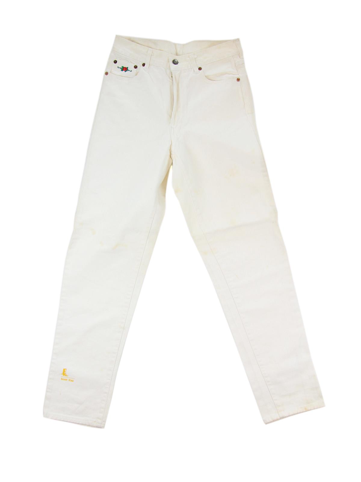 EL CHARRO Boot line jeans