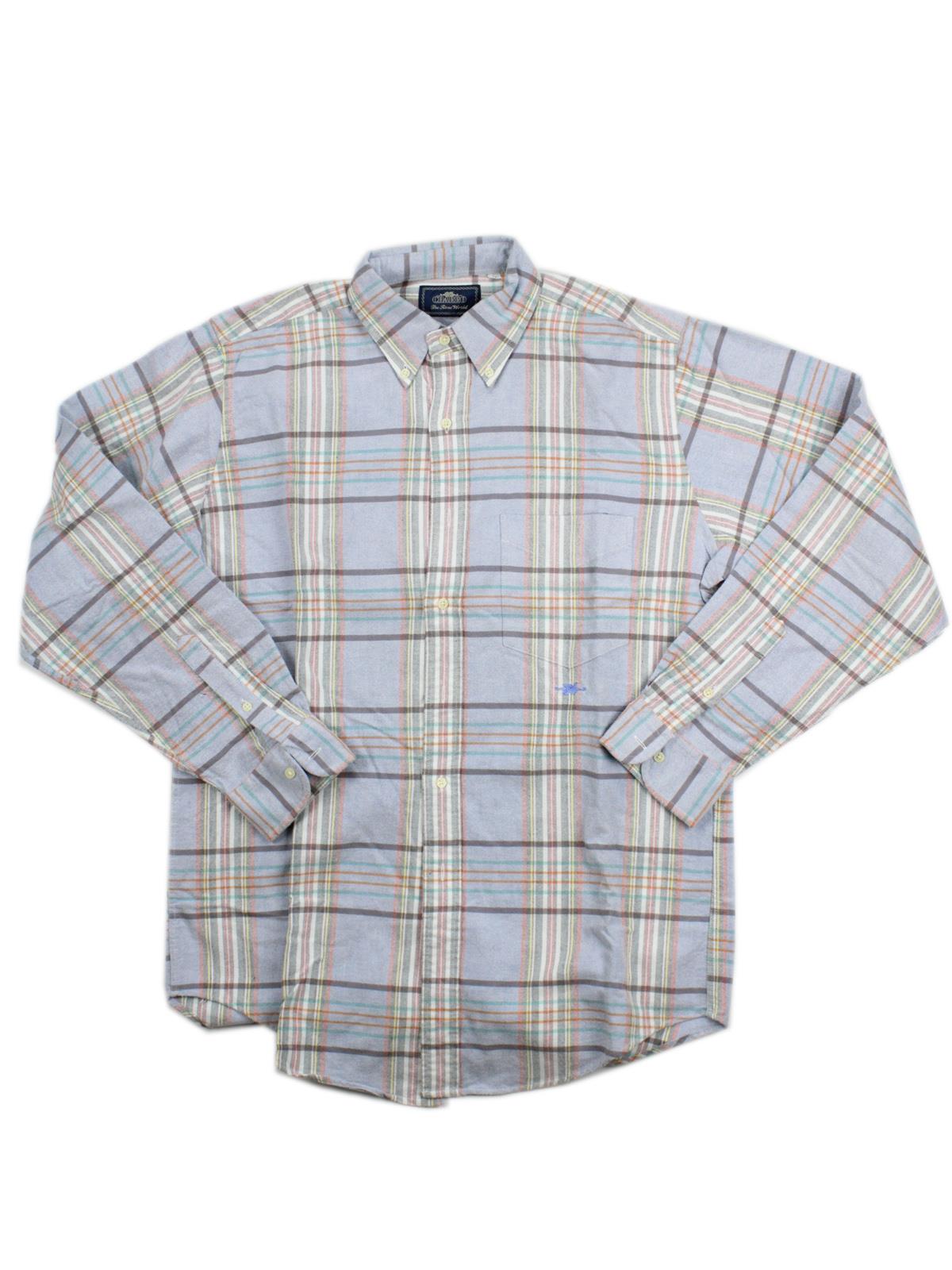 EL CHARRO Checker Flannel camicia