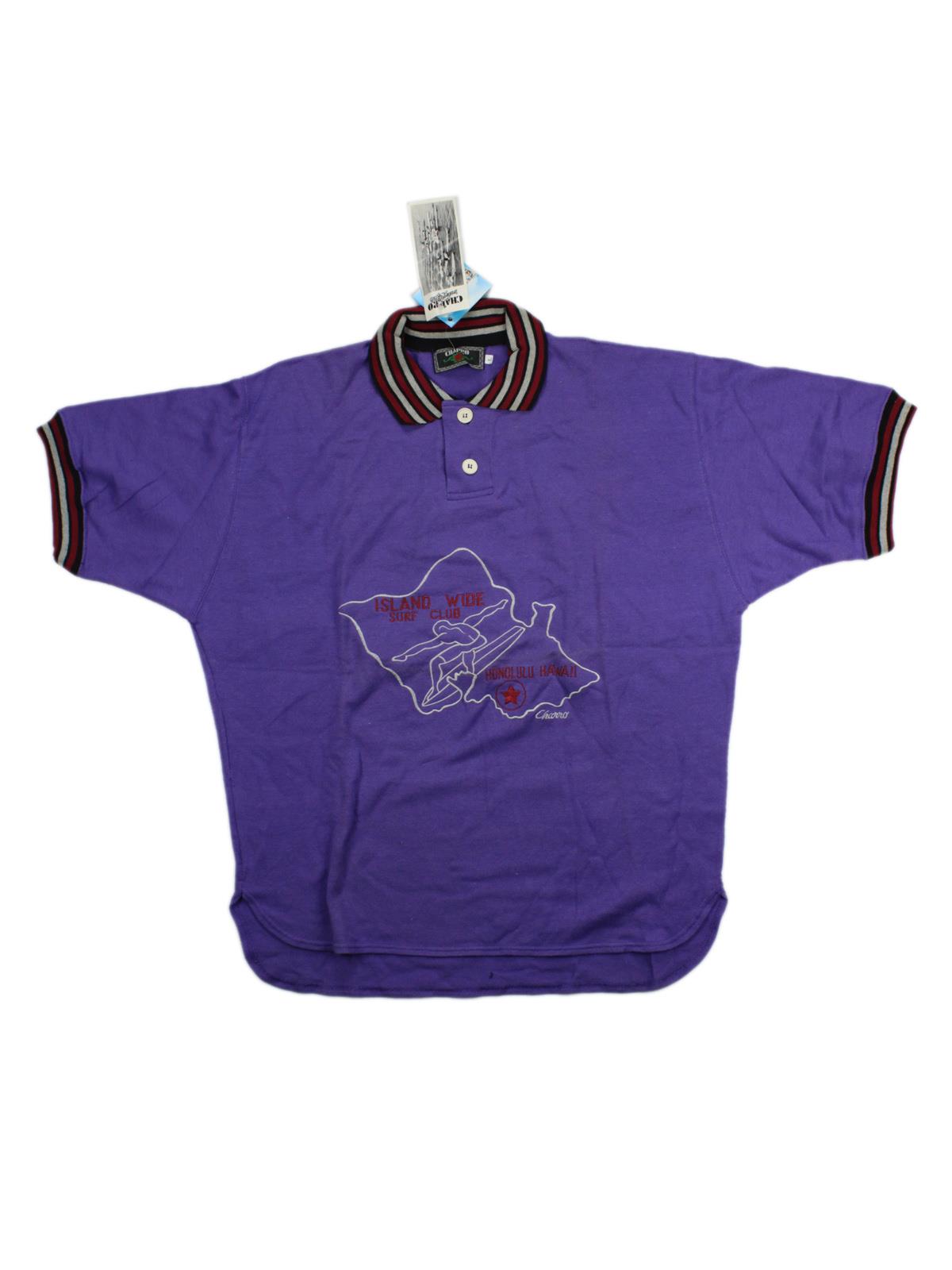 EL CHARRO Surf Club Polo T-Shirt
