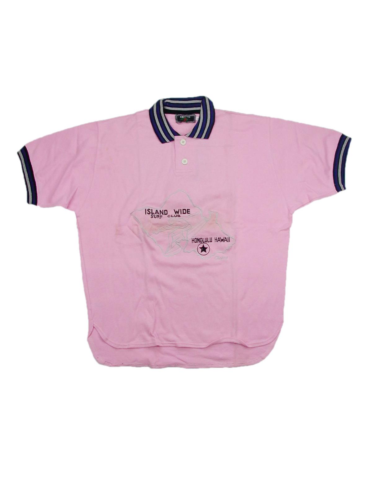 EL CHARRO Surf Club Polo T-Shirt