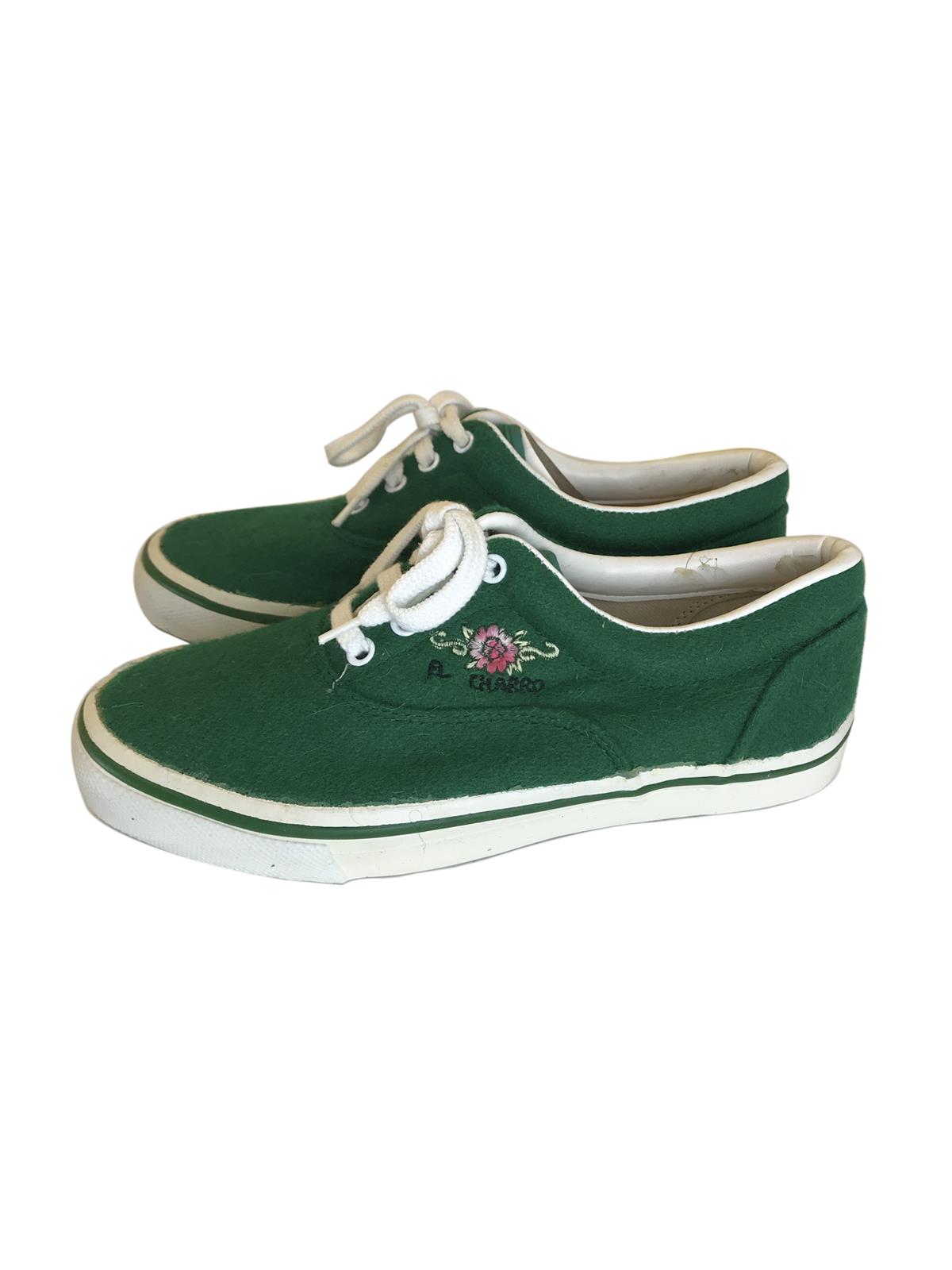 EL CHARRO 9156 Felt Sneakers