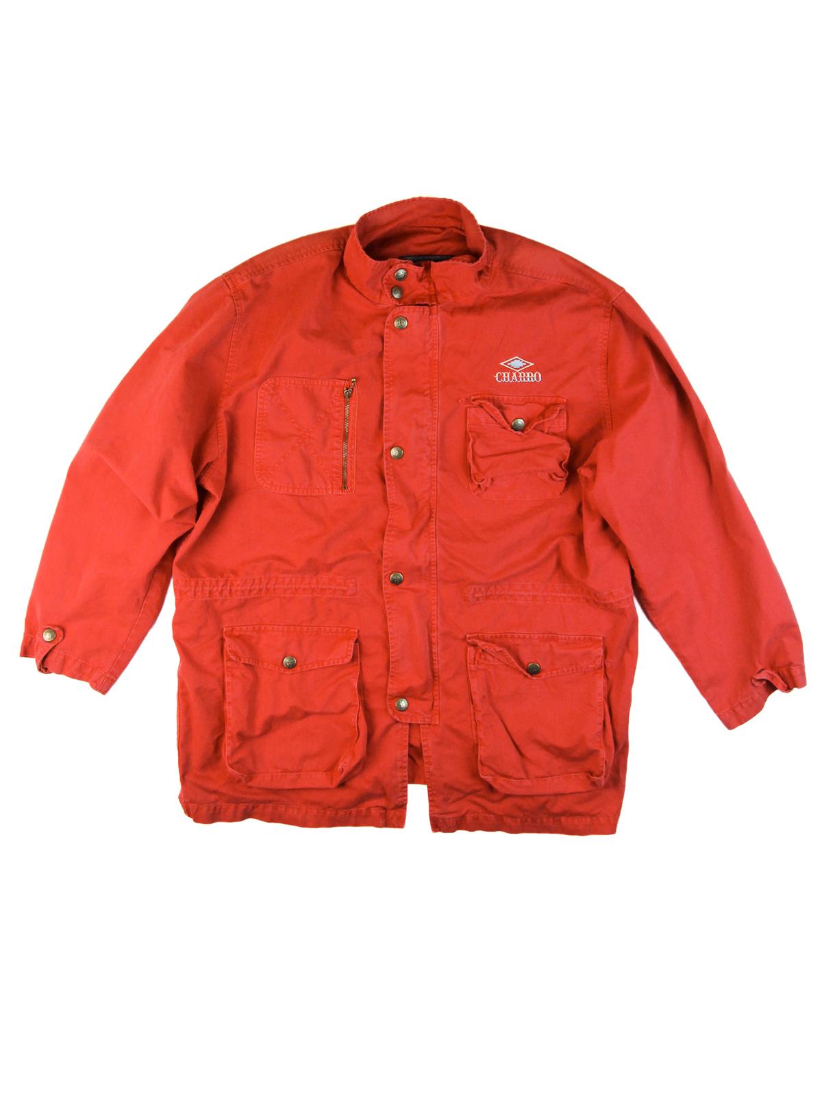 EL CHARRO FIELD JACKET RED