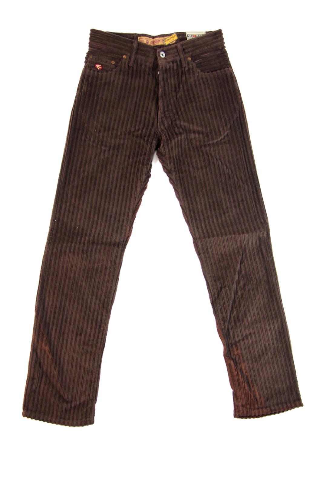 ENERGIE Branded Jeans in velluto a coste grosse
