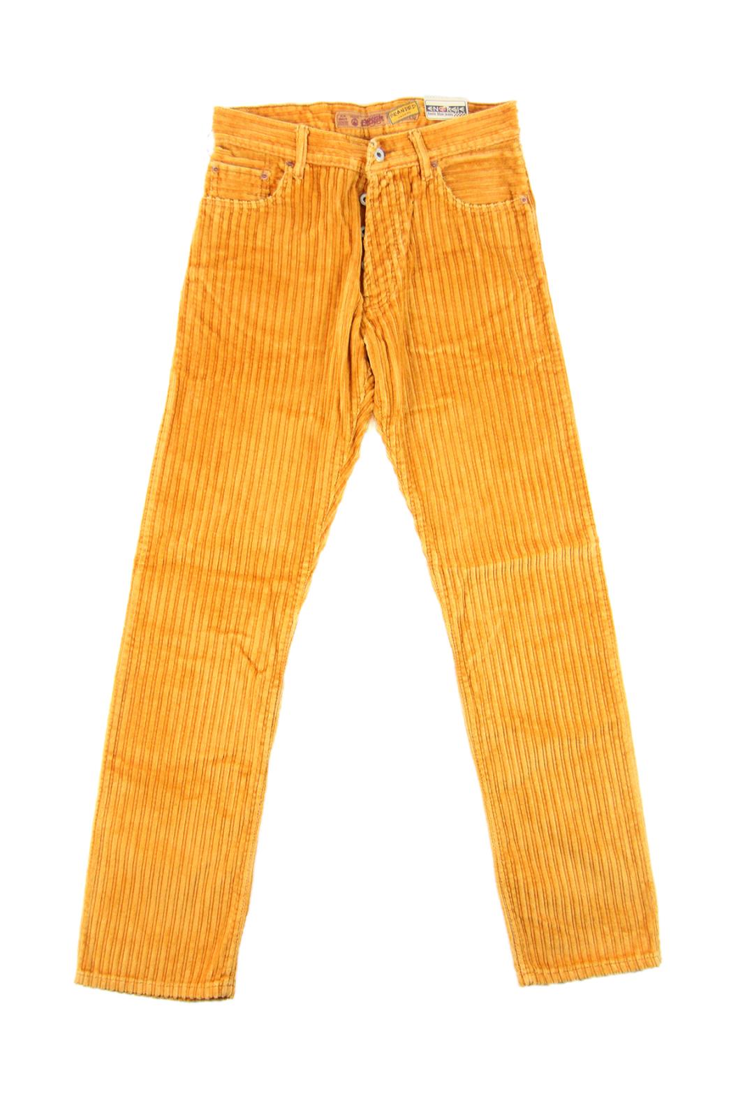 ENERGIE Branded Jeans in velluto a coste grosse