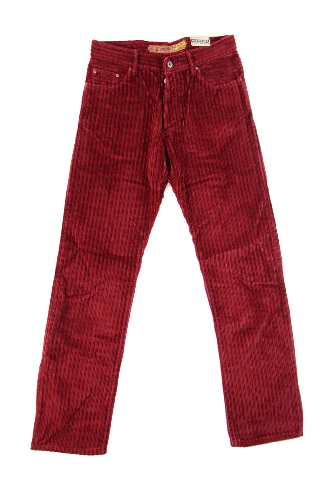 ENERGIE Branded Jeans in velluto a coste grosse