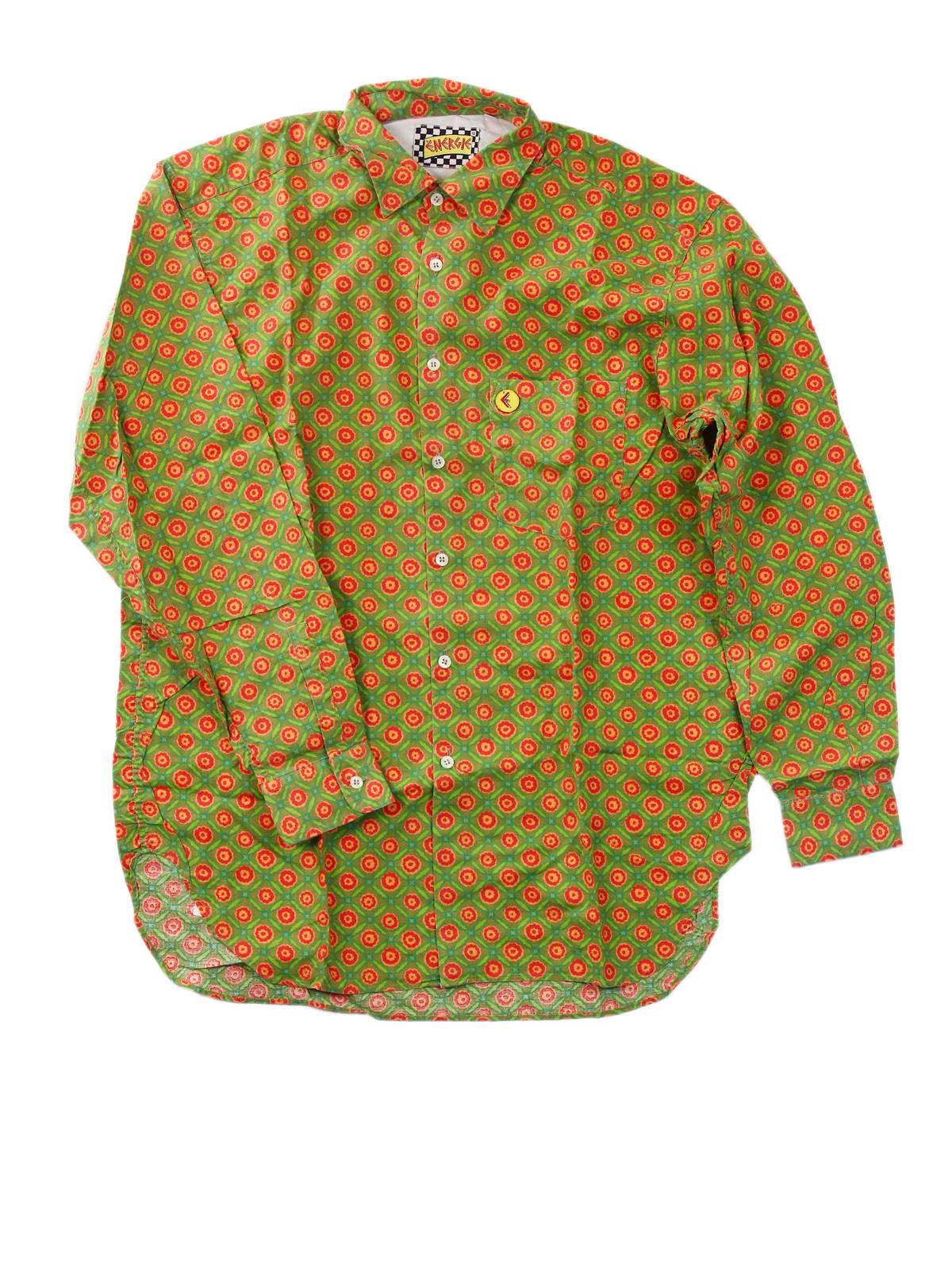 ENERGIE CARNATIONS SHIRT