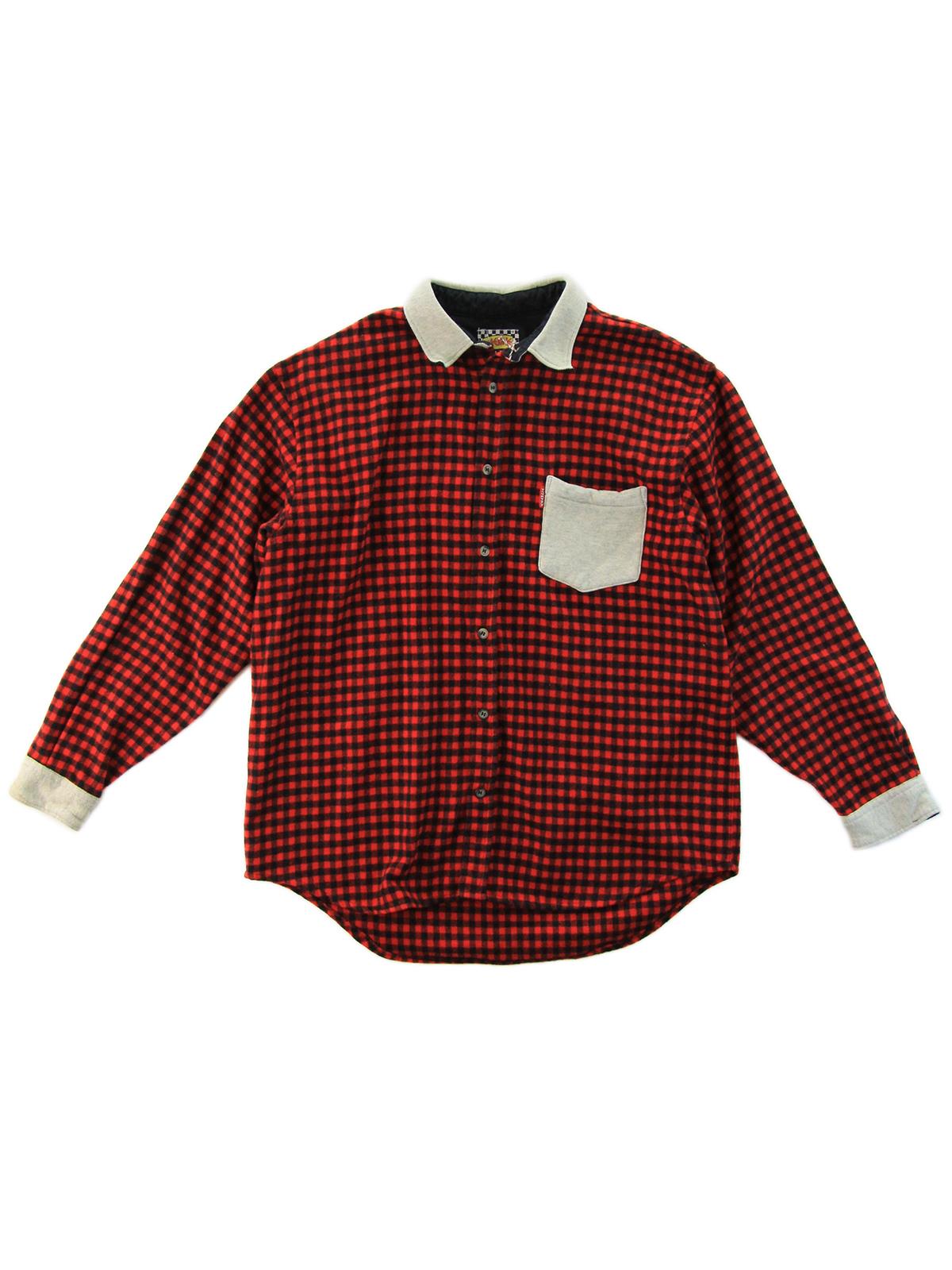 ENERGIE ENERGIE CHECKERED CAMICIA (USATA)