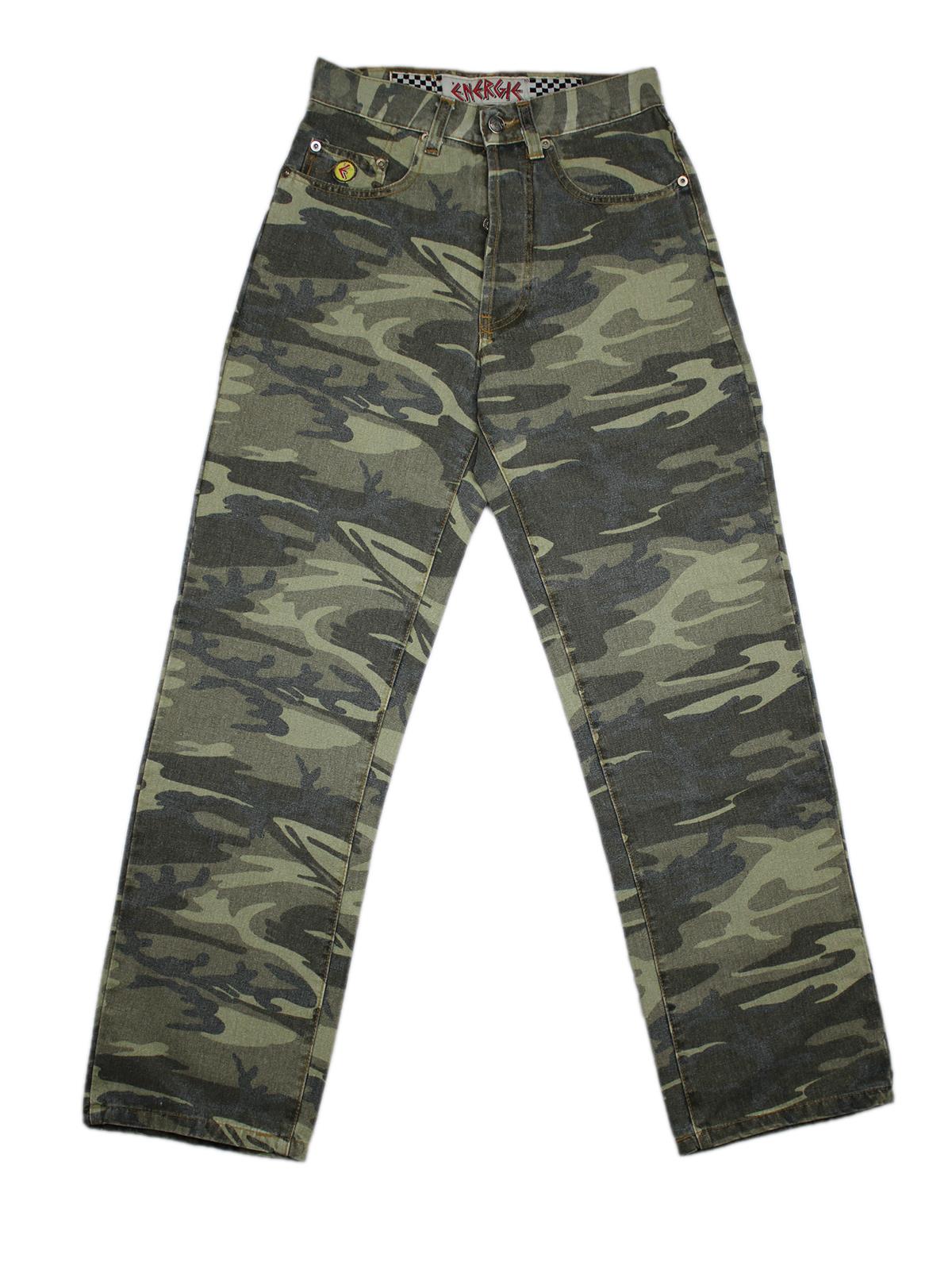 ENERGIE Clean Clean jeans camouflage