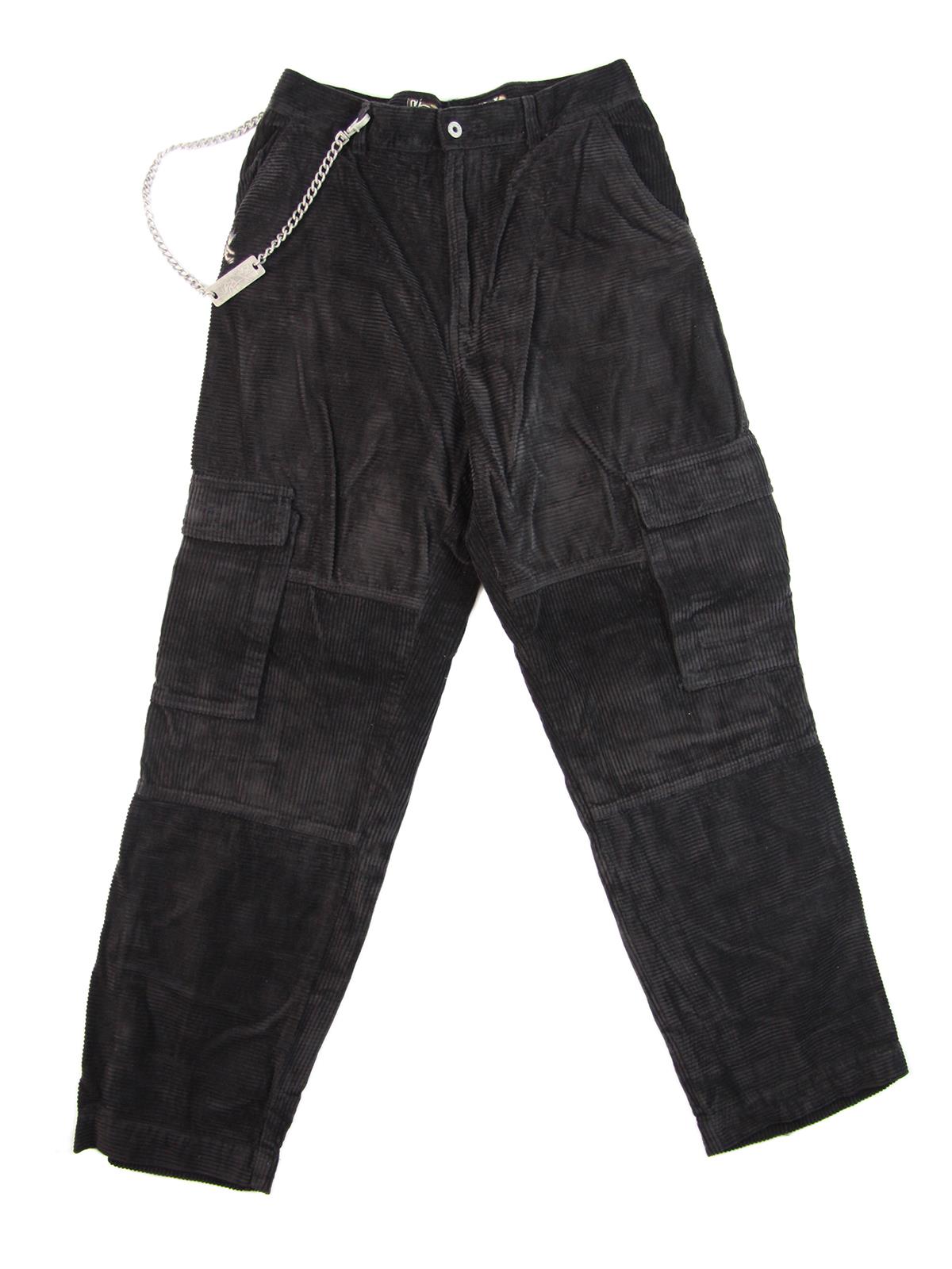 ENERGIE Nas1 Pantaloni di velluto Stile Hip-Hop