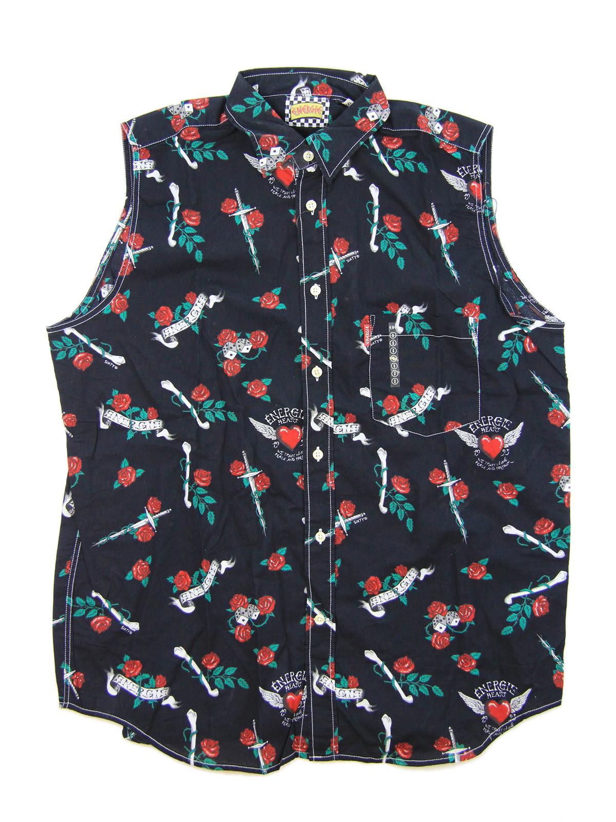 ENERGIE Rose Dice camicia senza maniche