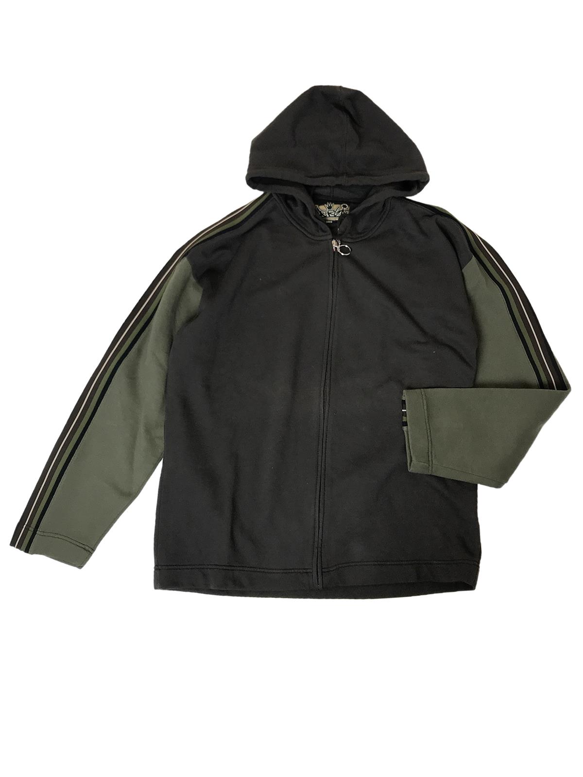 ENERGIE Rust Ring Hoodie felpa con cappuccio