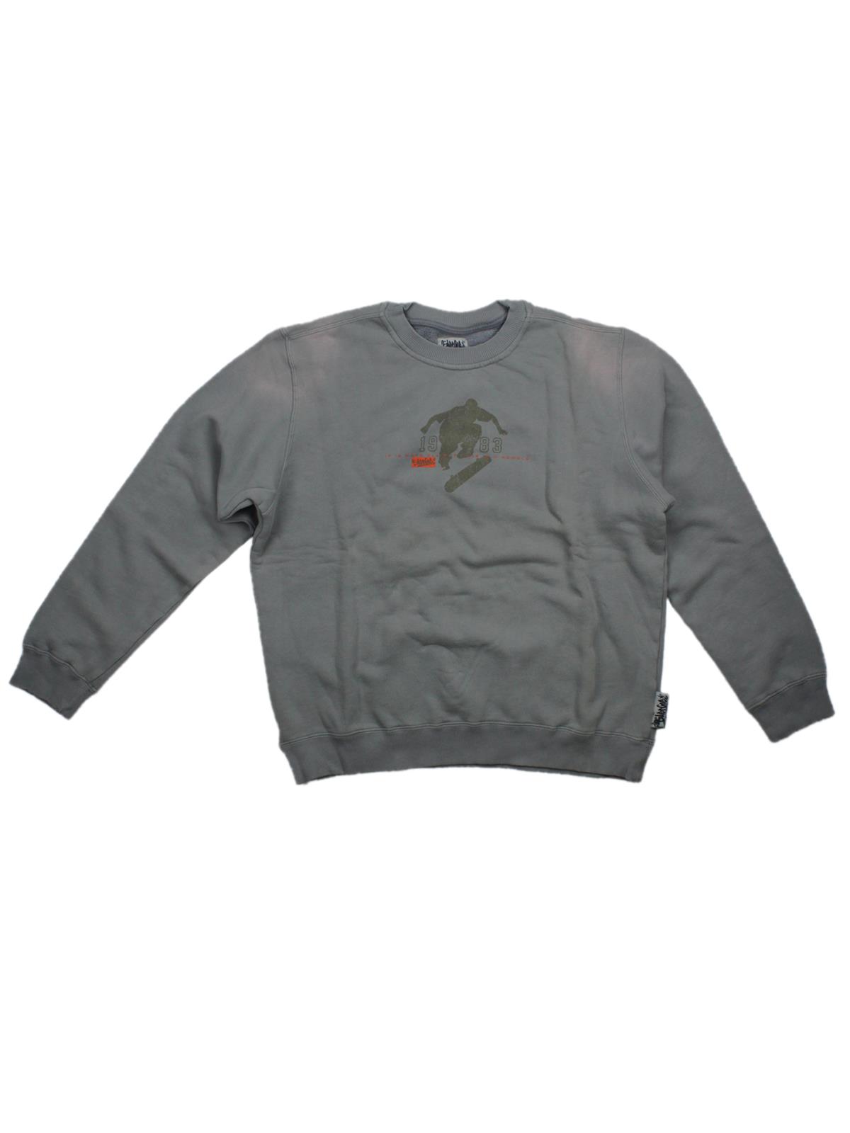 ENERGIE 1983 FLIP SWEATER