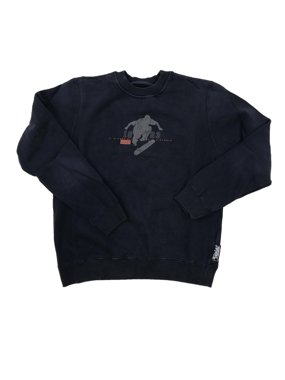 ENERGIE 1983 FLIP SWEATER