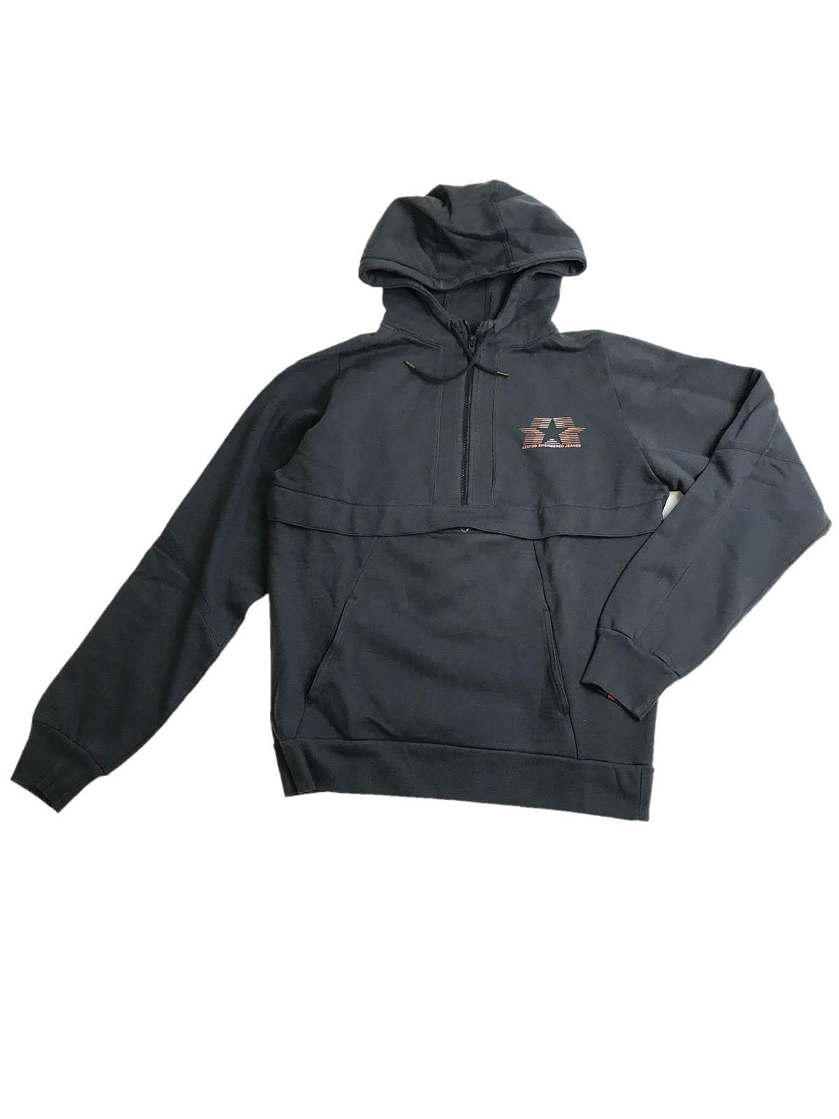 LEVI’S Engineered JPN Hoodie felpa con cappuccio