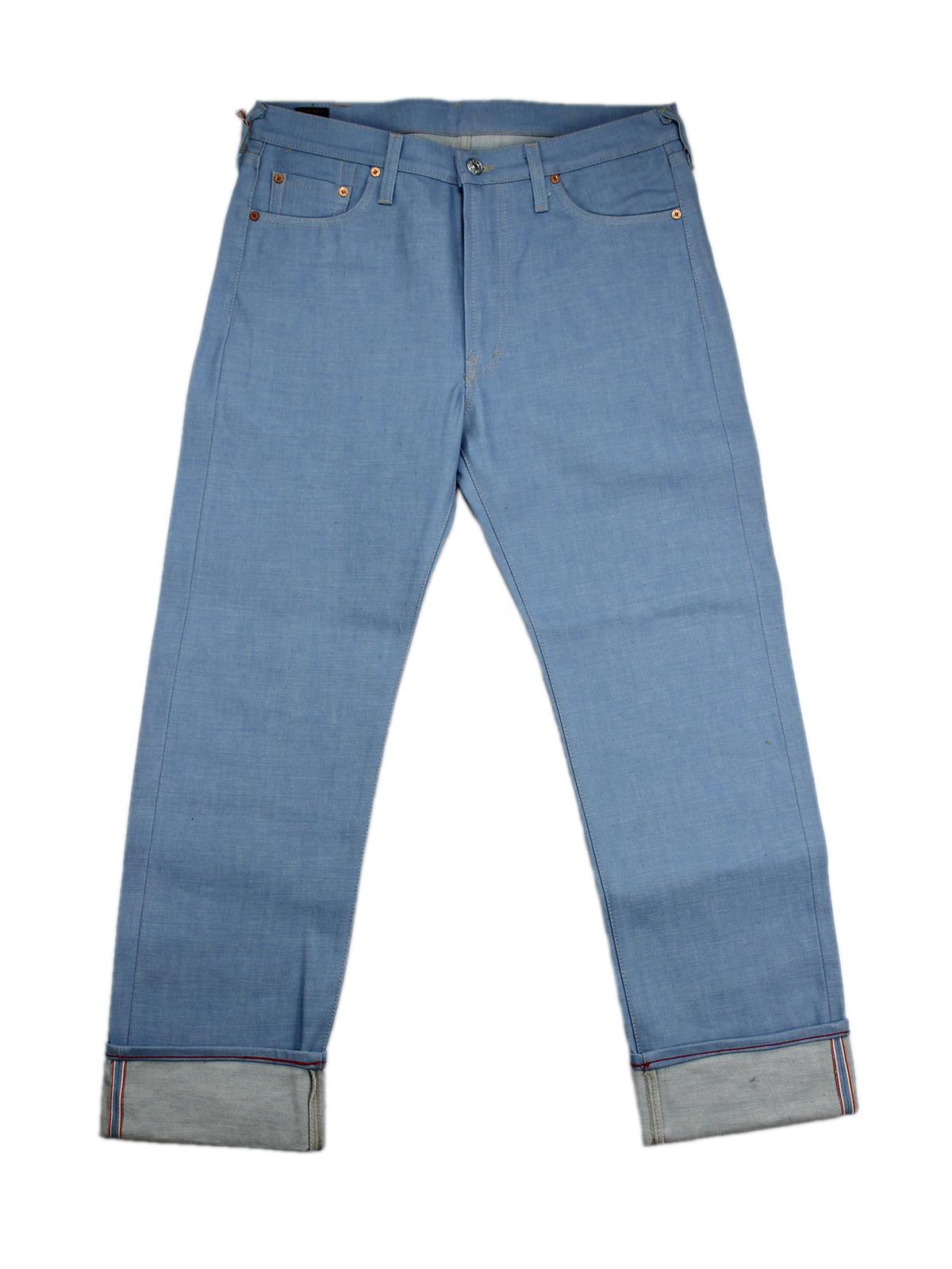 EVISU 012X51 Cyan Jeans