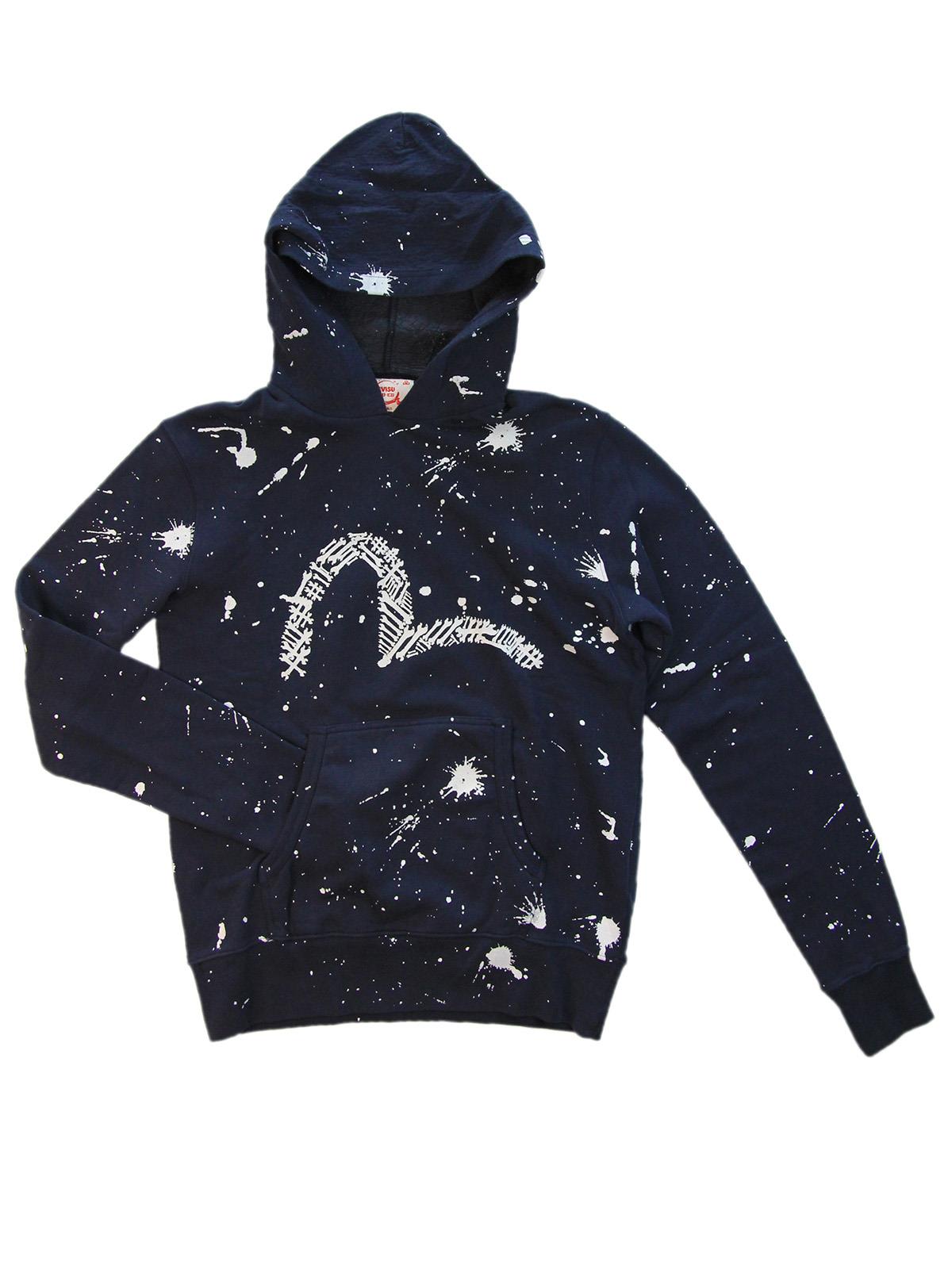 EVISU SW85 Storm Hoodie