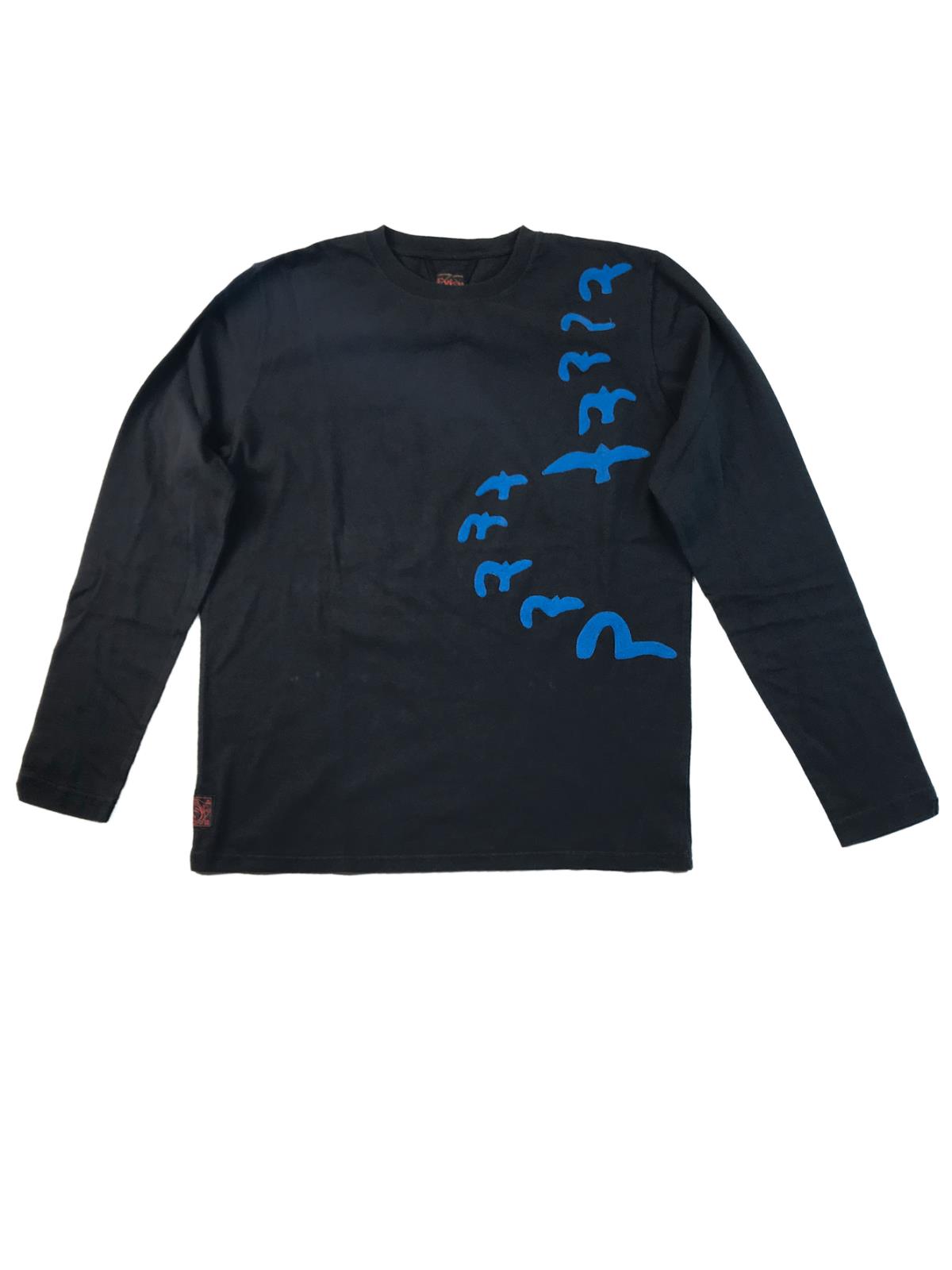 EVISU EA04M Ink Long Sleeves T-shirt