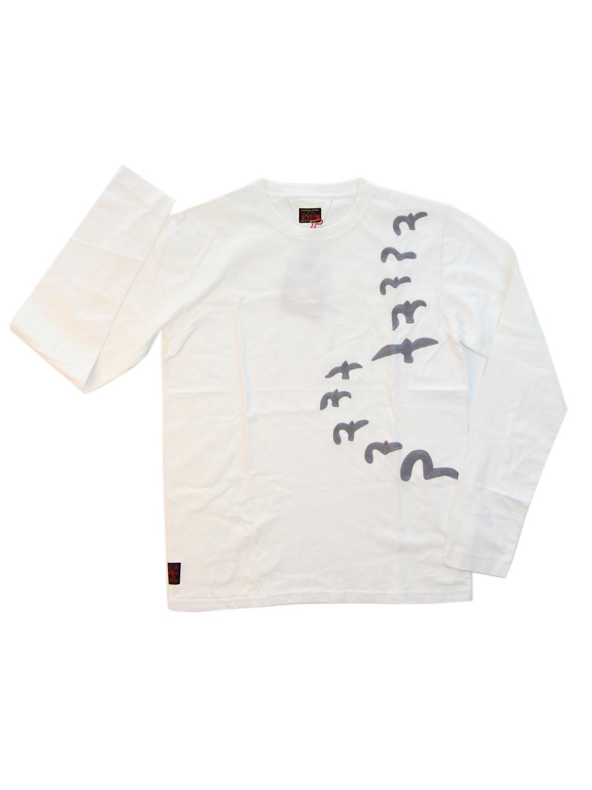 EVISU EA04M Ink Long Sleeves T-shirt