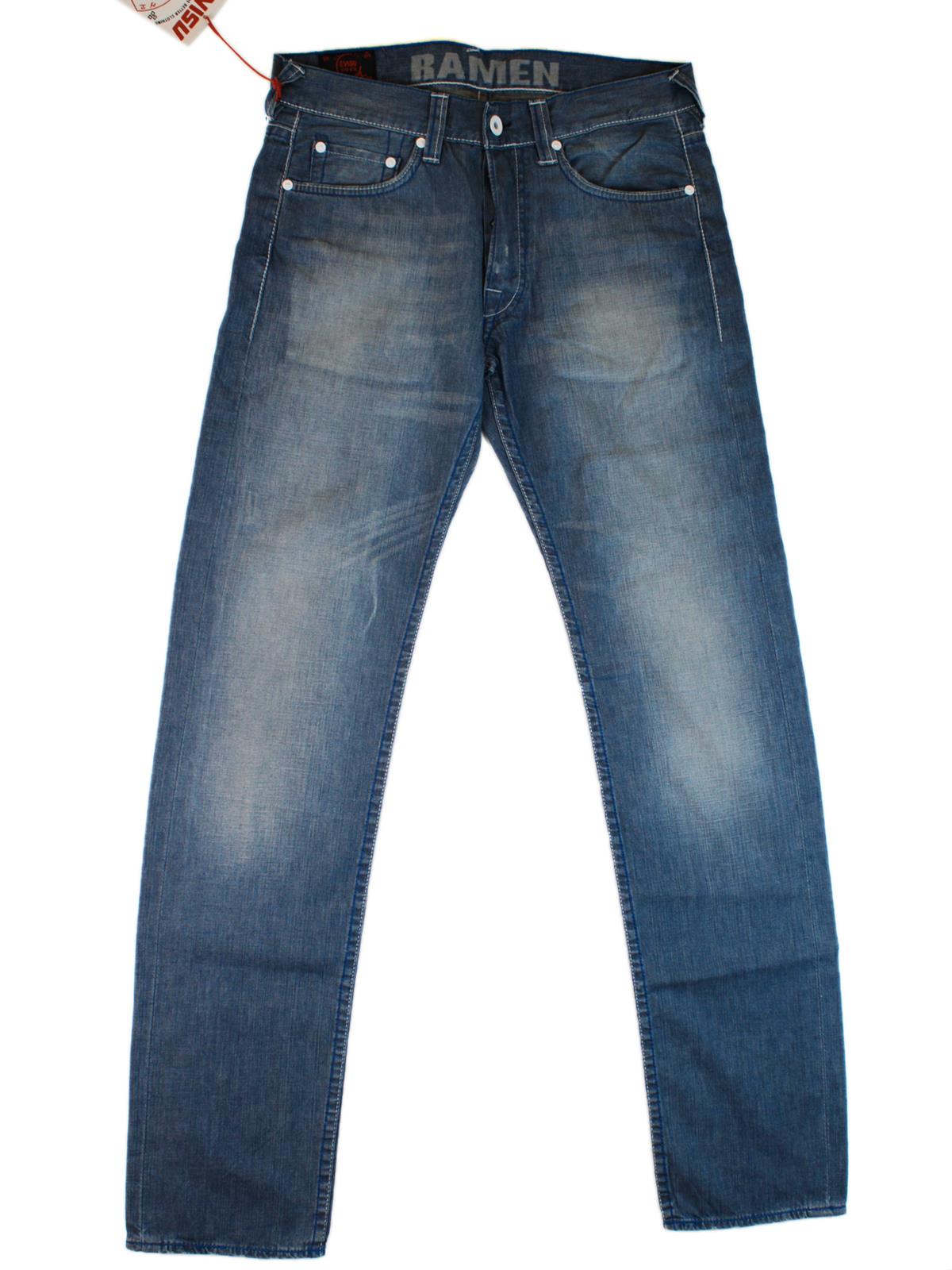 EVISU JE17 RAMEN JEANS