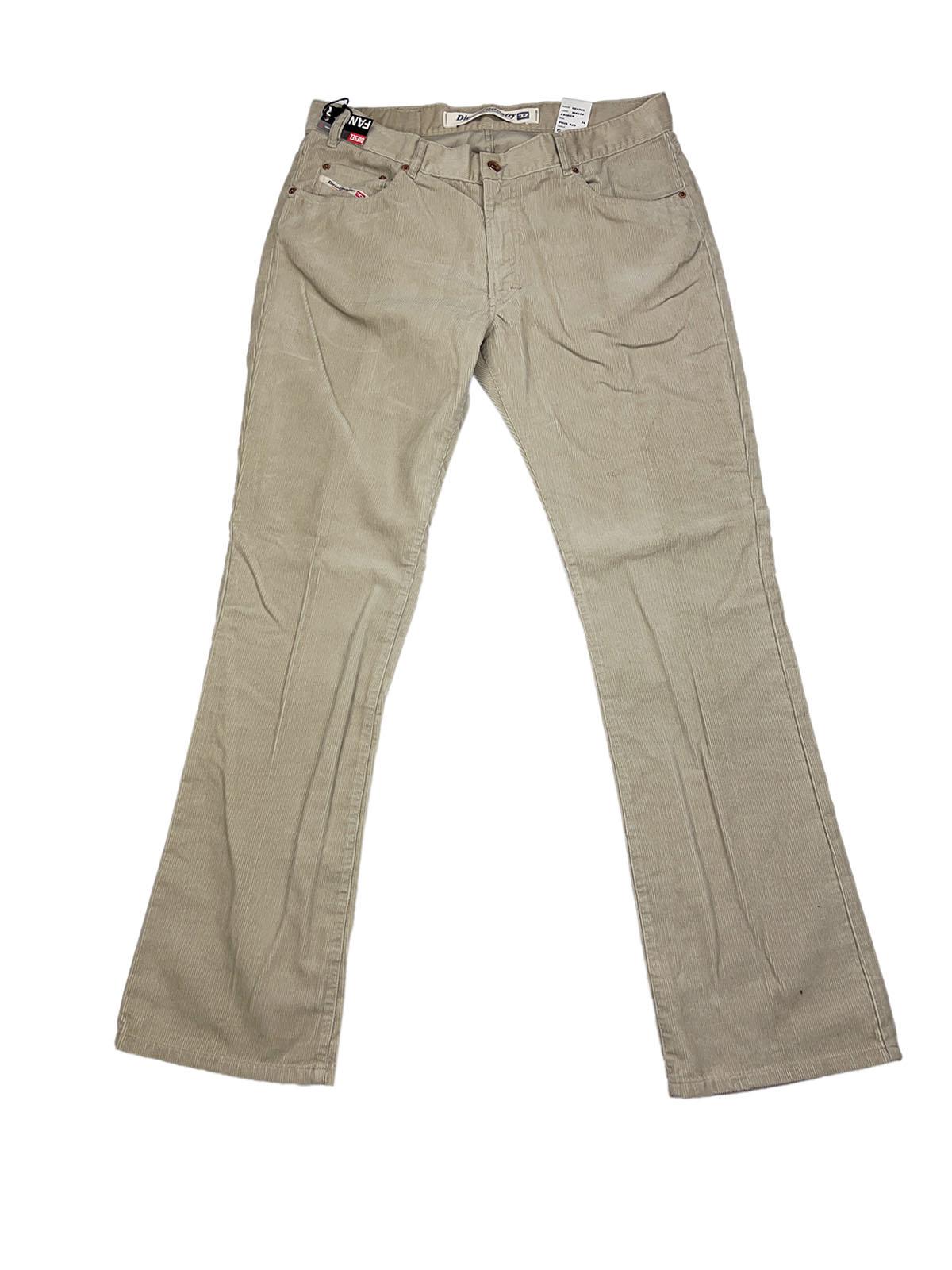 DIESEL Fanker MA100 pantalone a coste