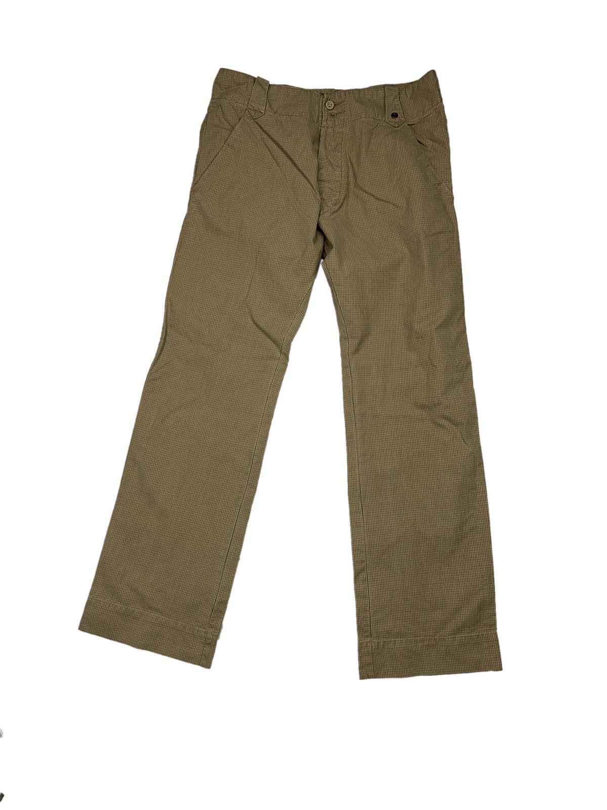 DIESEL Faya pantalone leggero a scacchi