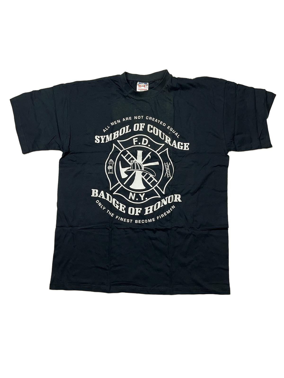 GIGOLÈ ARCHIVE Fire Department New York Tee
