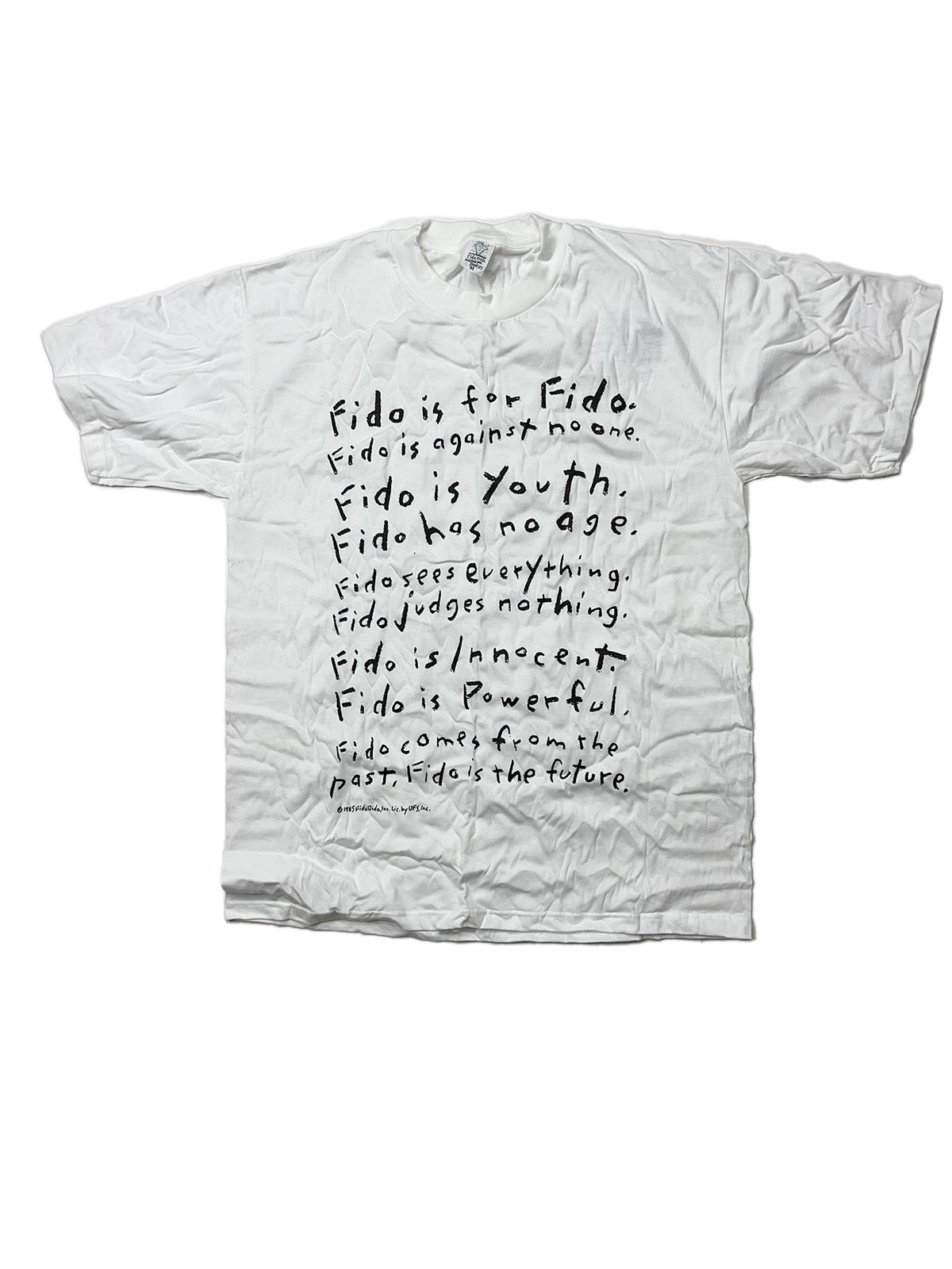 FIDO DIDO Fido Dido Tee Two