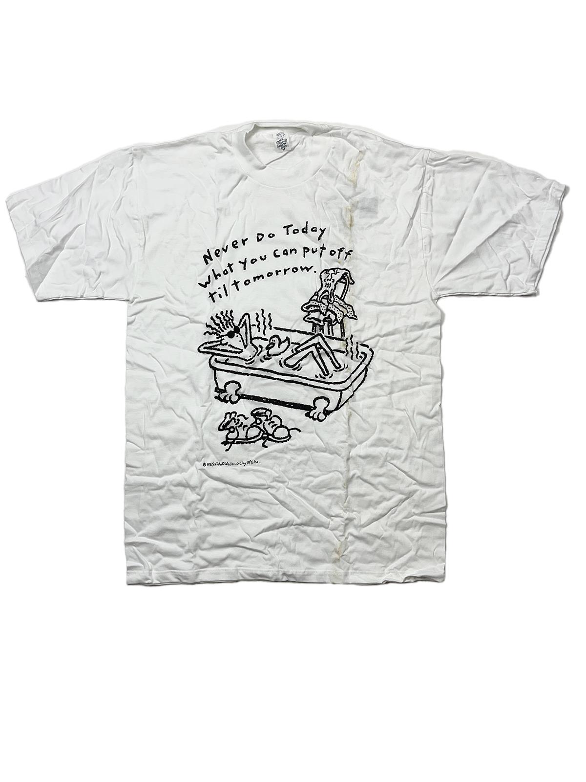 FIDO DIDO Fido Dido Tee Two