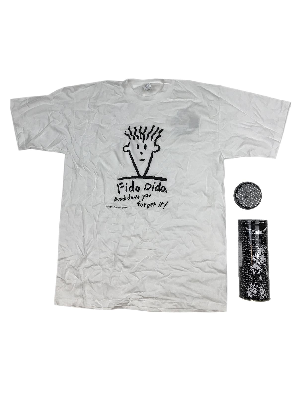 FIDO DIDO Fido Dido Tee